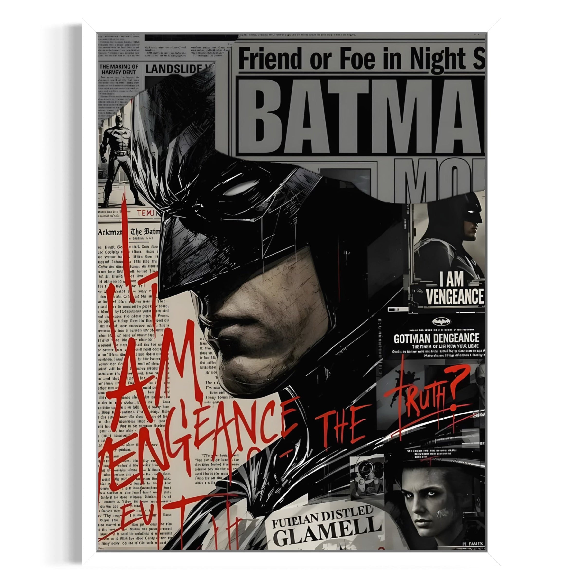 Batman(2) Frame