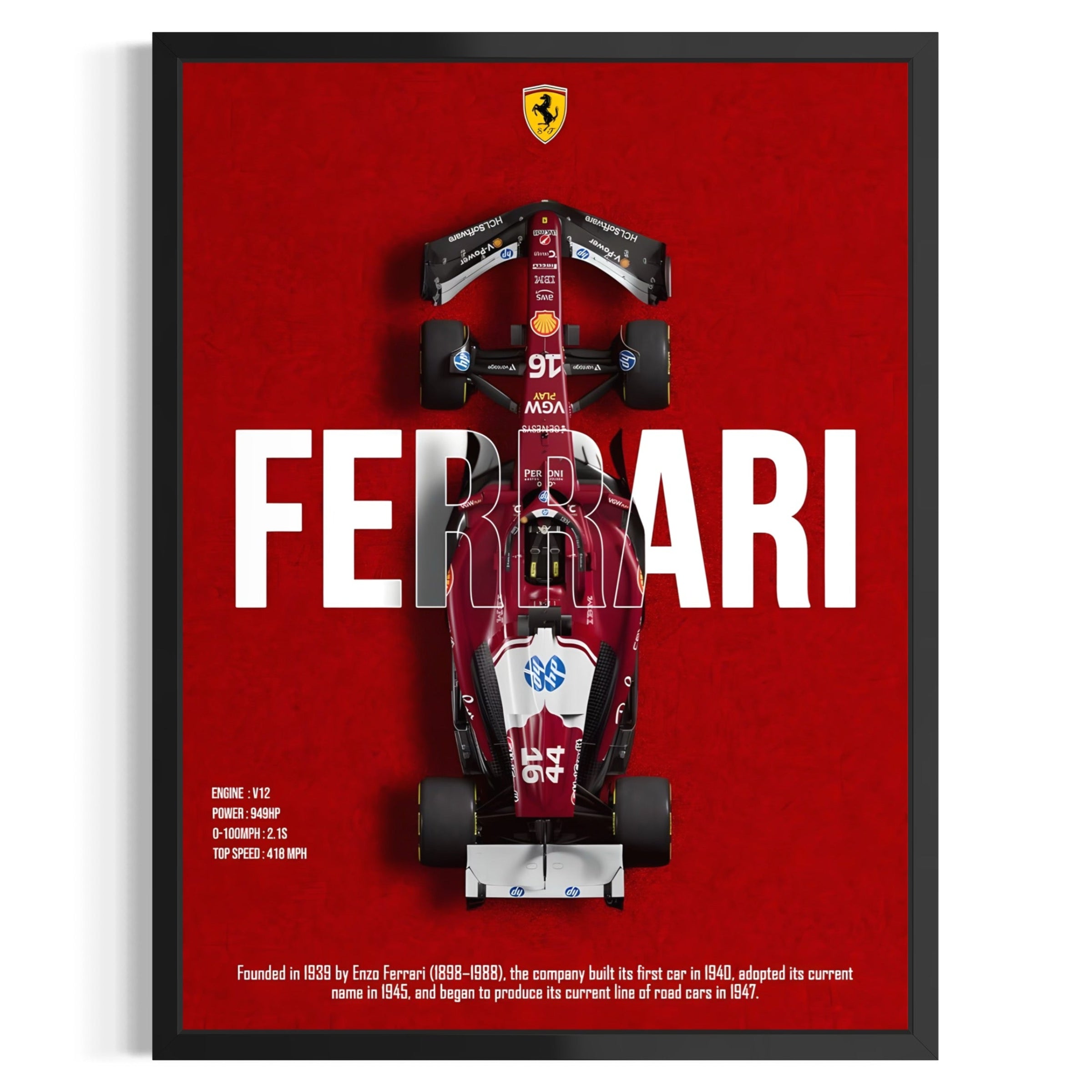 F1(2) Frame
