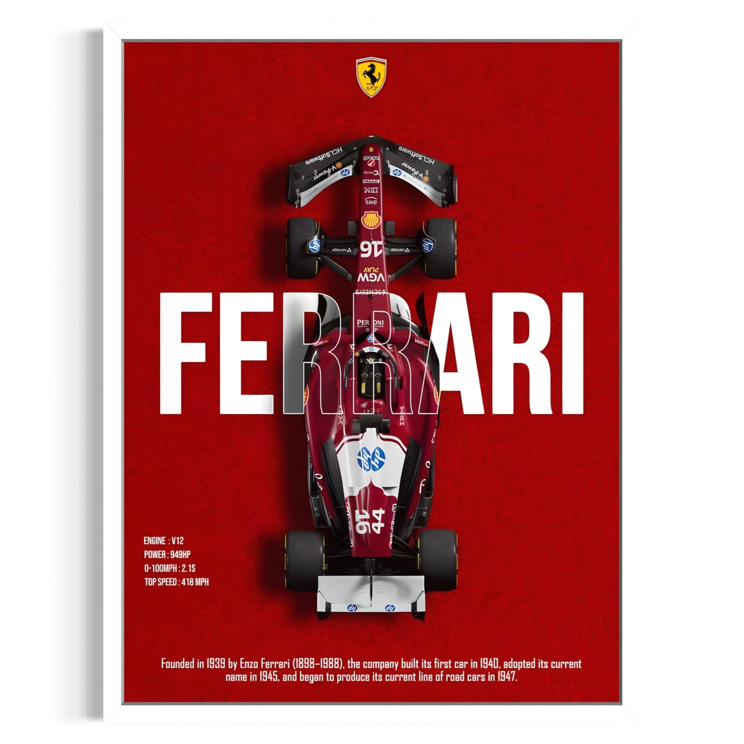 F1(2) Frame