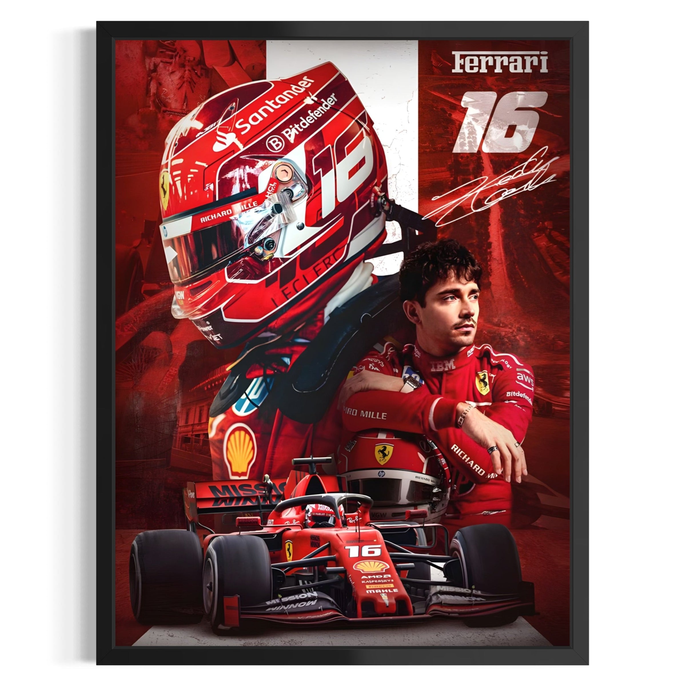 F1(1) Frame
