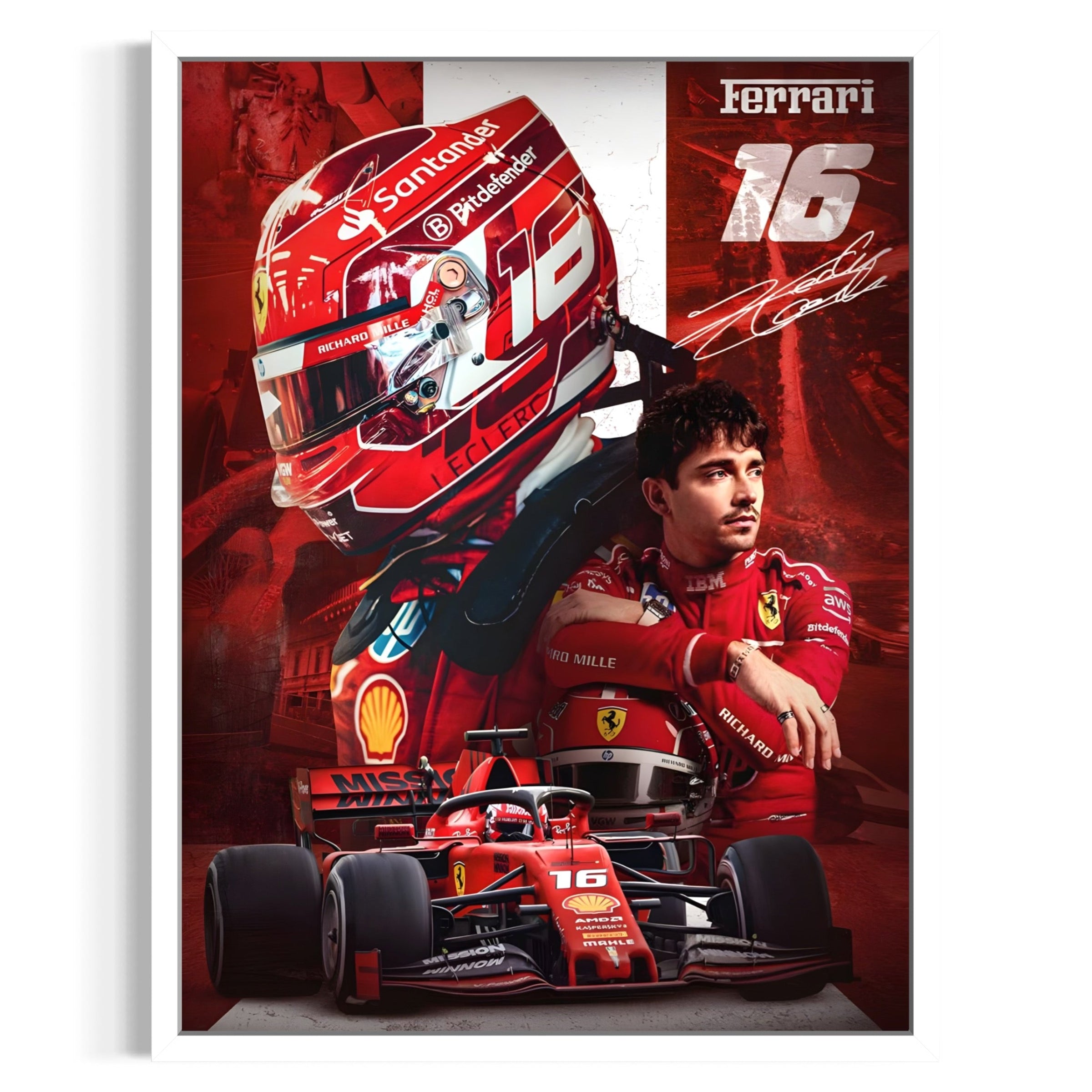 F1(1) Frame