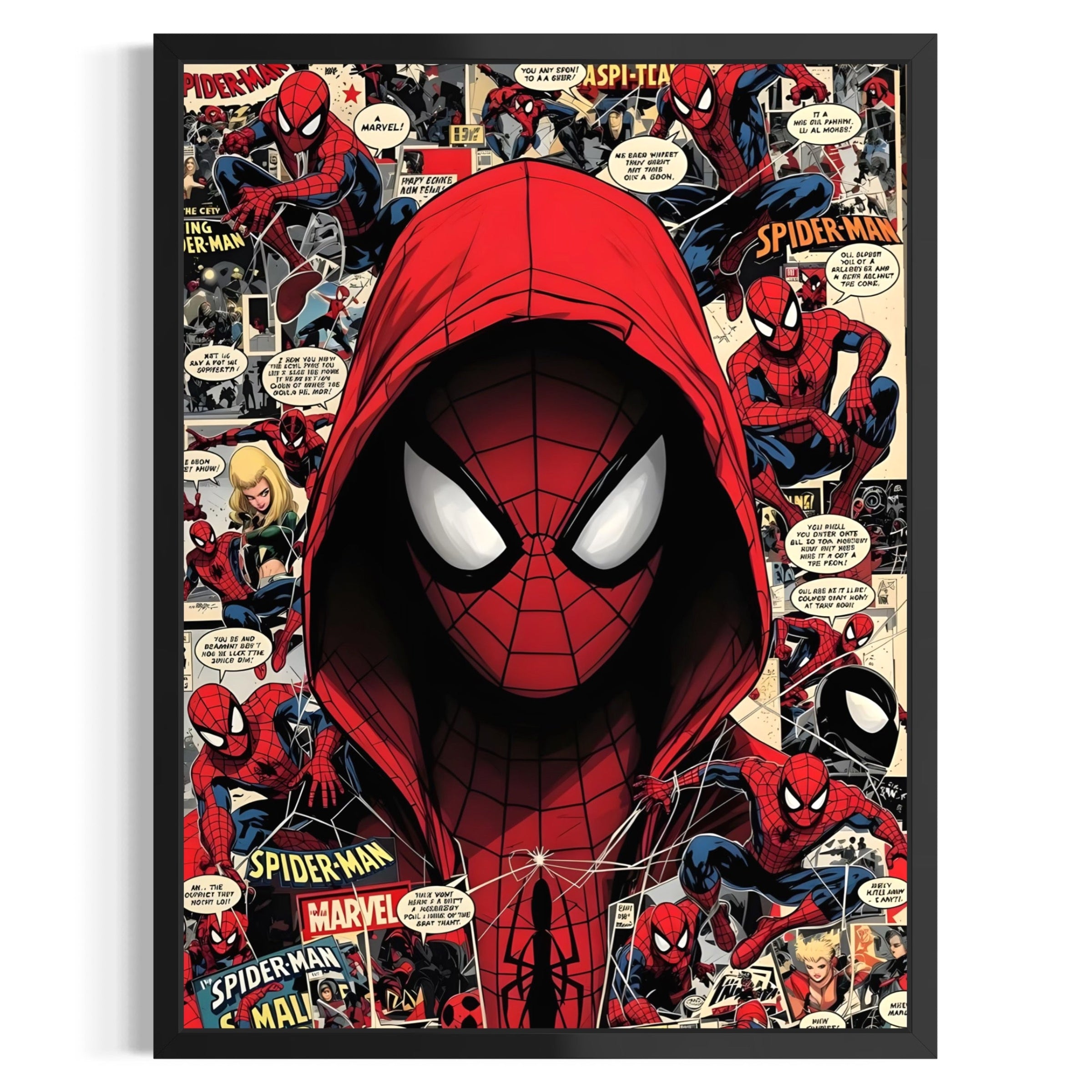 Spiderman(4) Frame