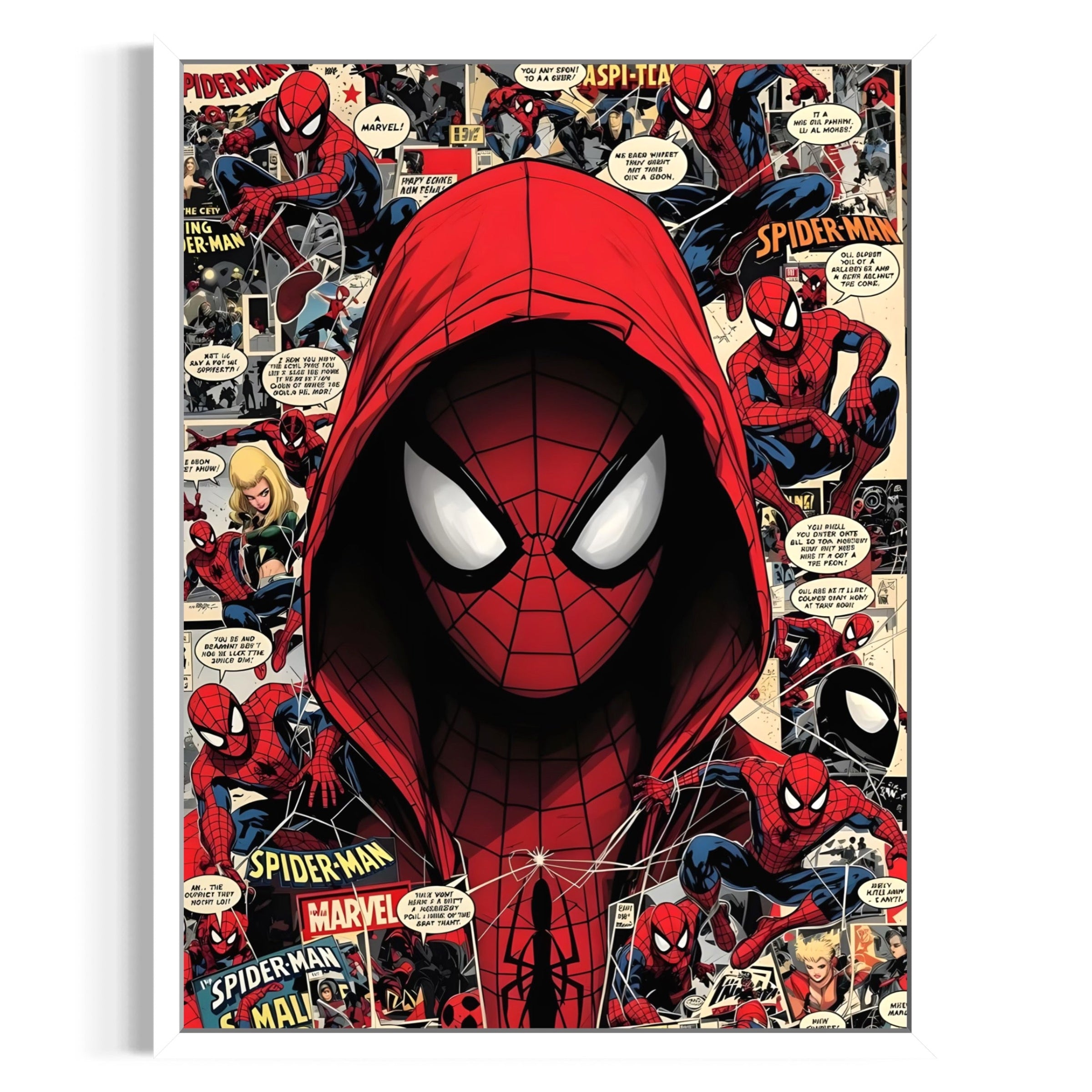 Spiderman(4) Frame