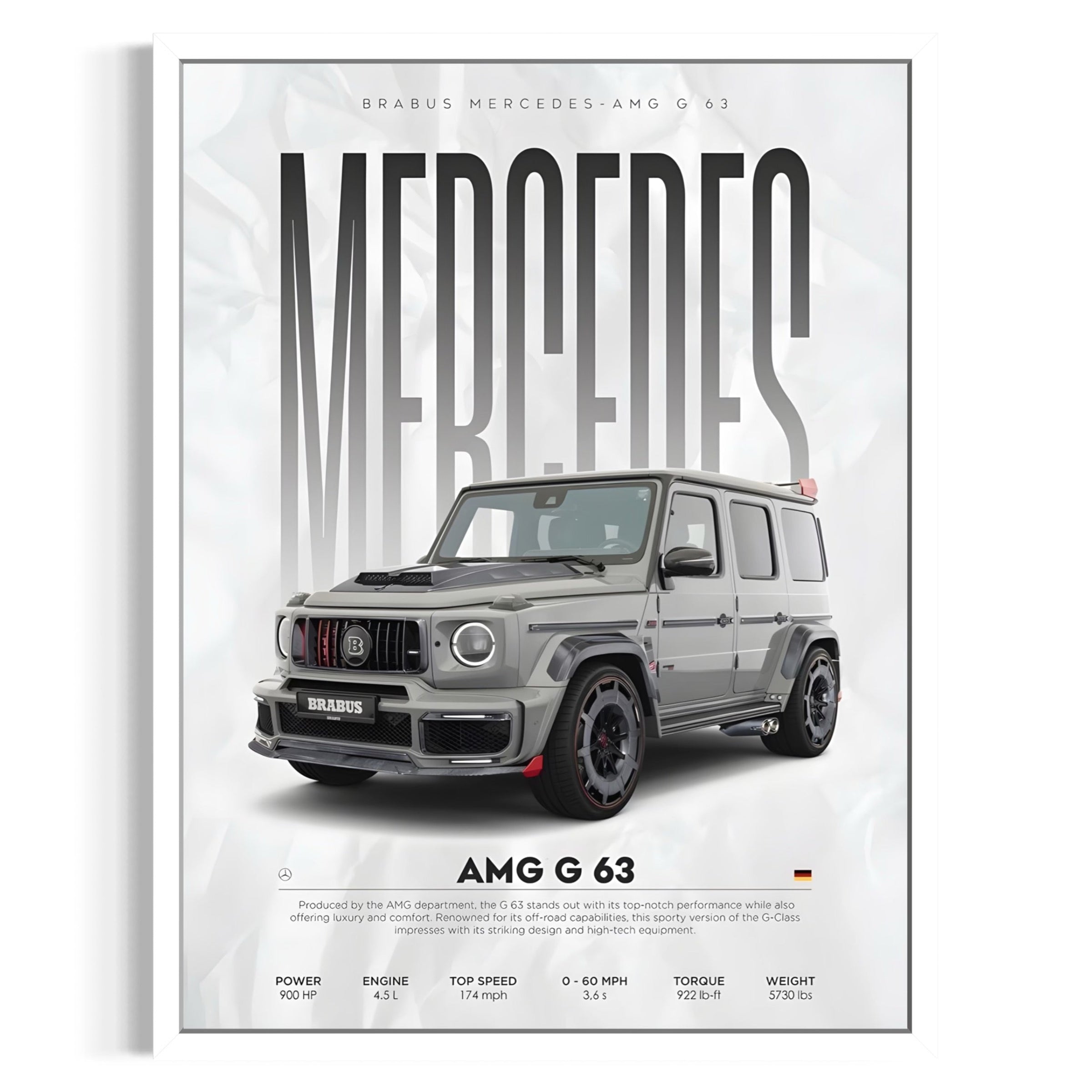 Mercedes(1) Frame