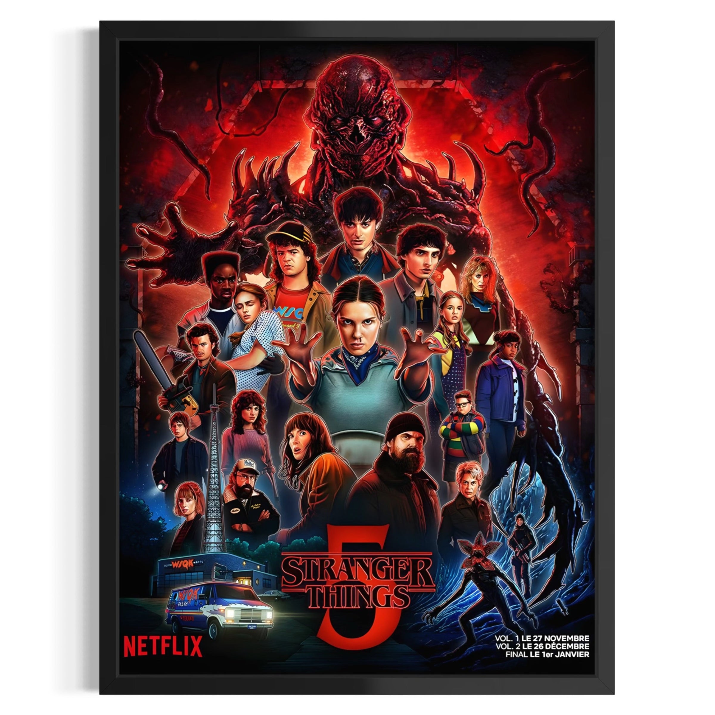 Stranger Things Frame