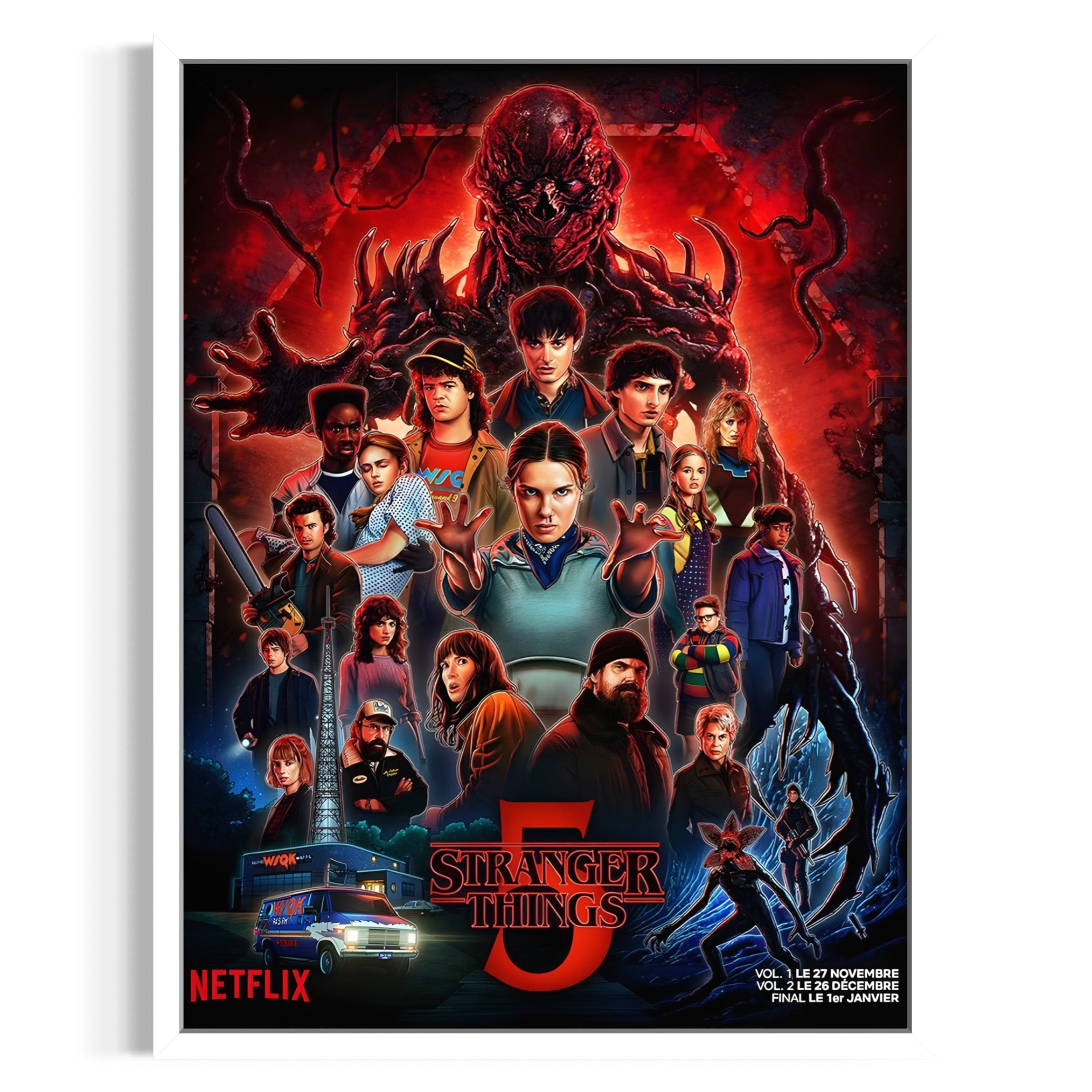 Stranger Things Frame