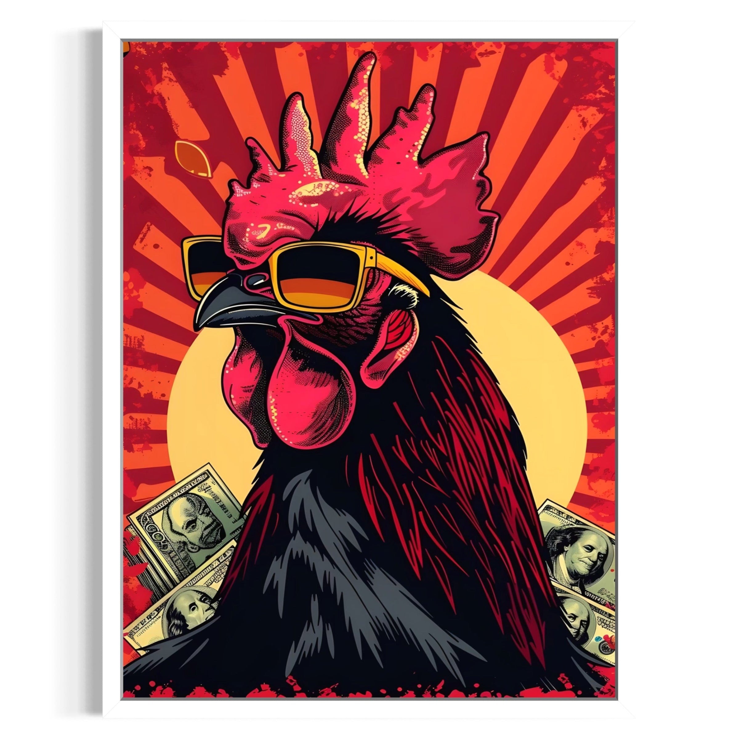 Chicken Frame