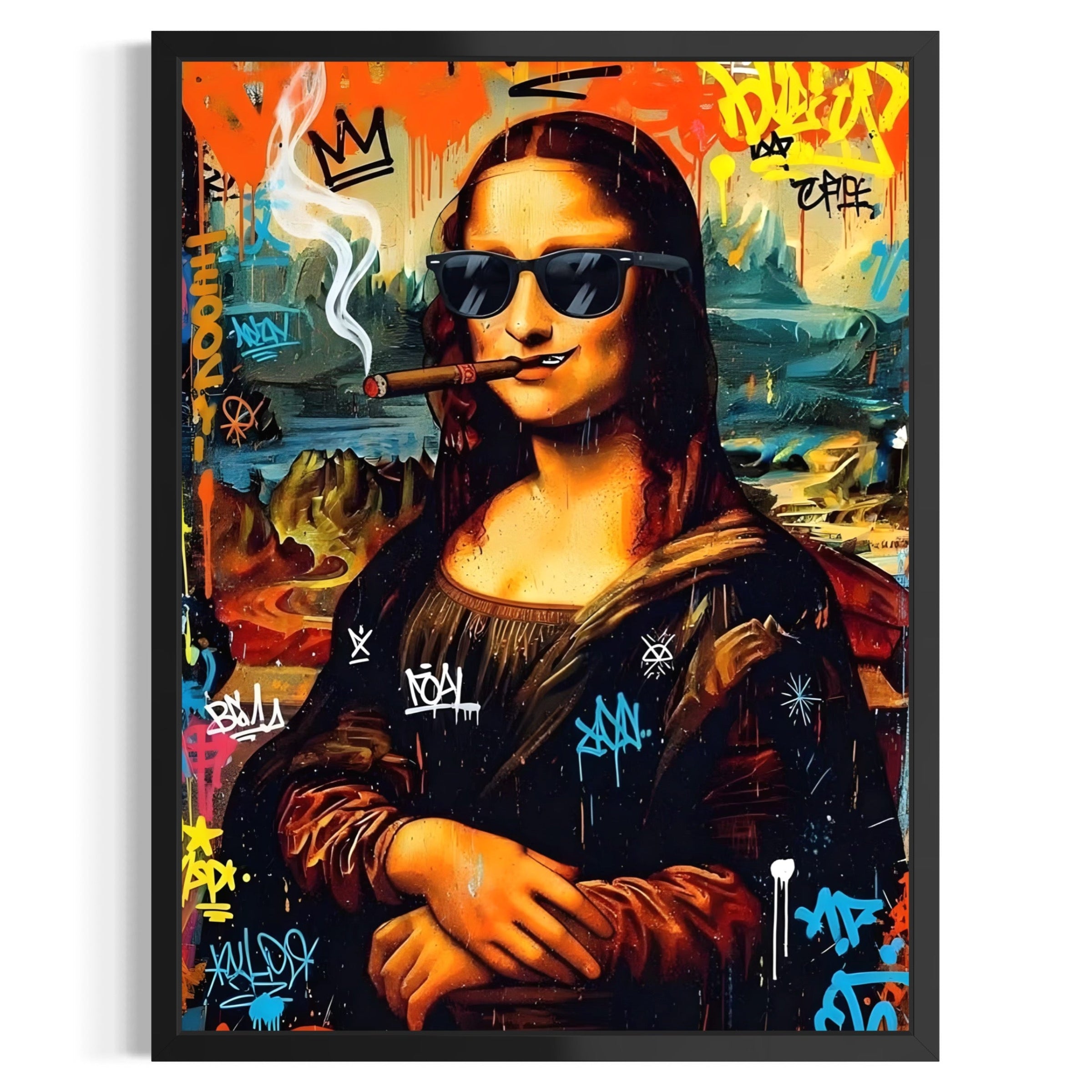 Mona Lisa Frame