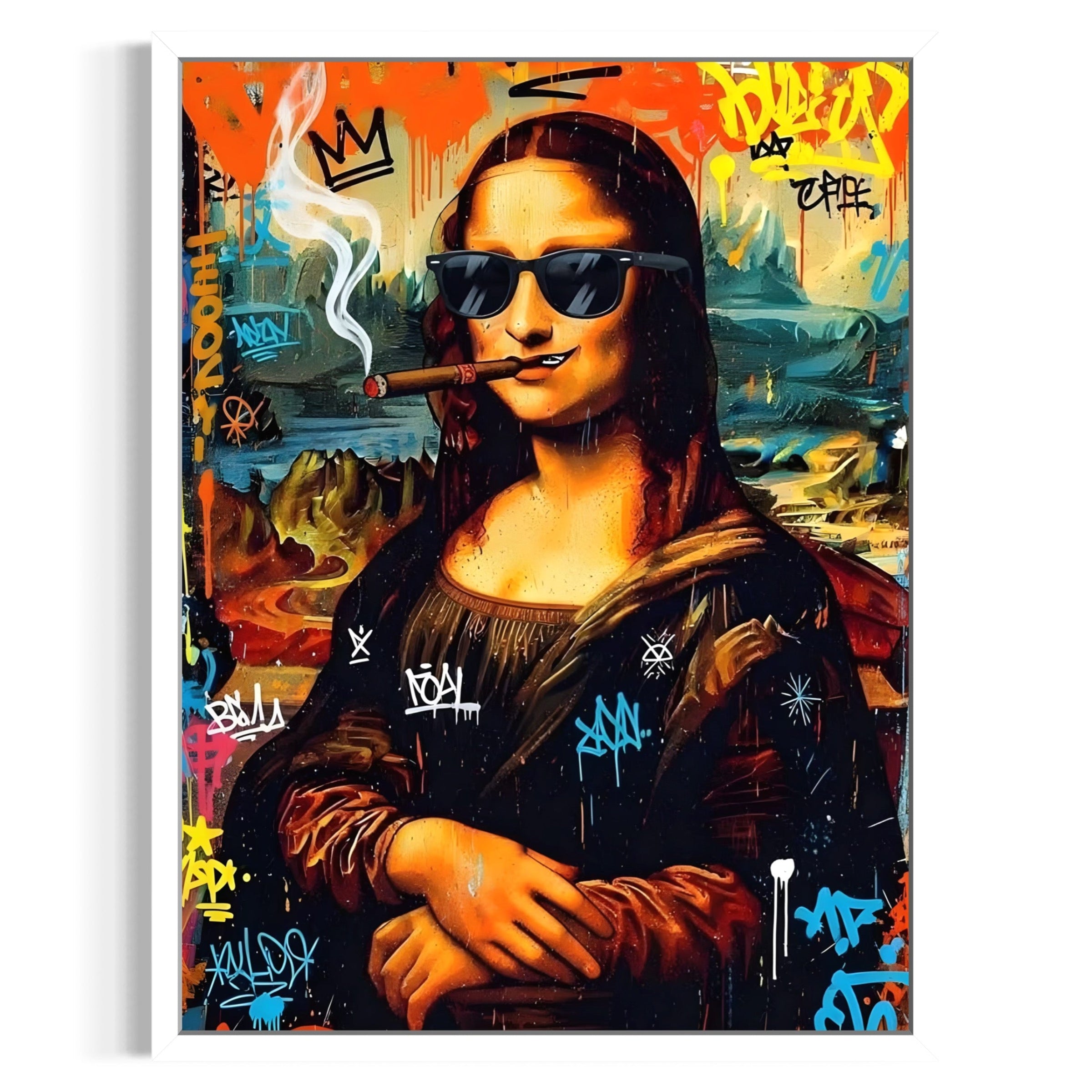 Mona Lisa Frame