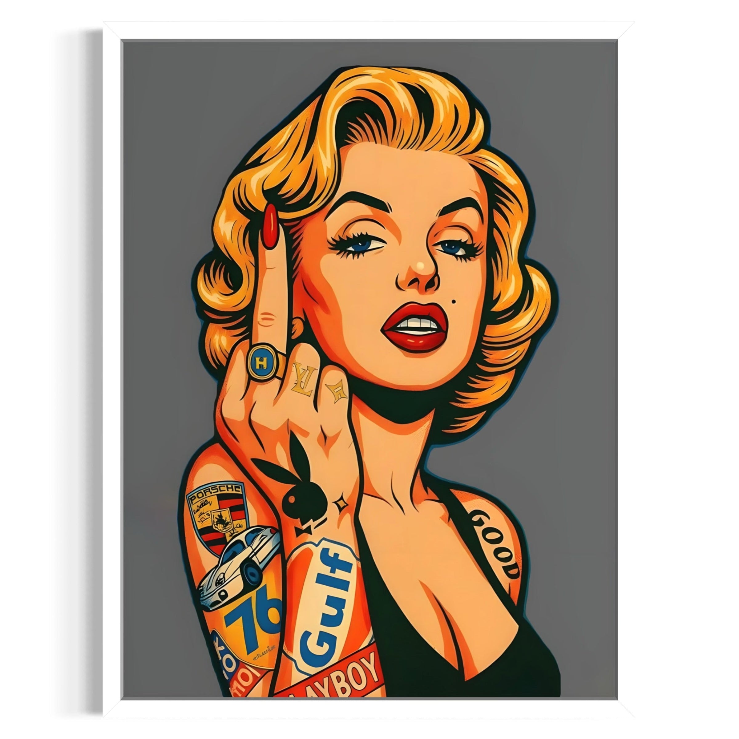 Marilin monroe Frame