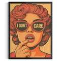 I Don't Care Frame