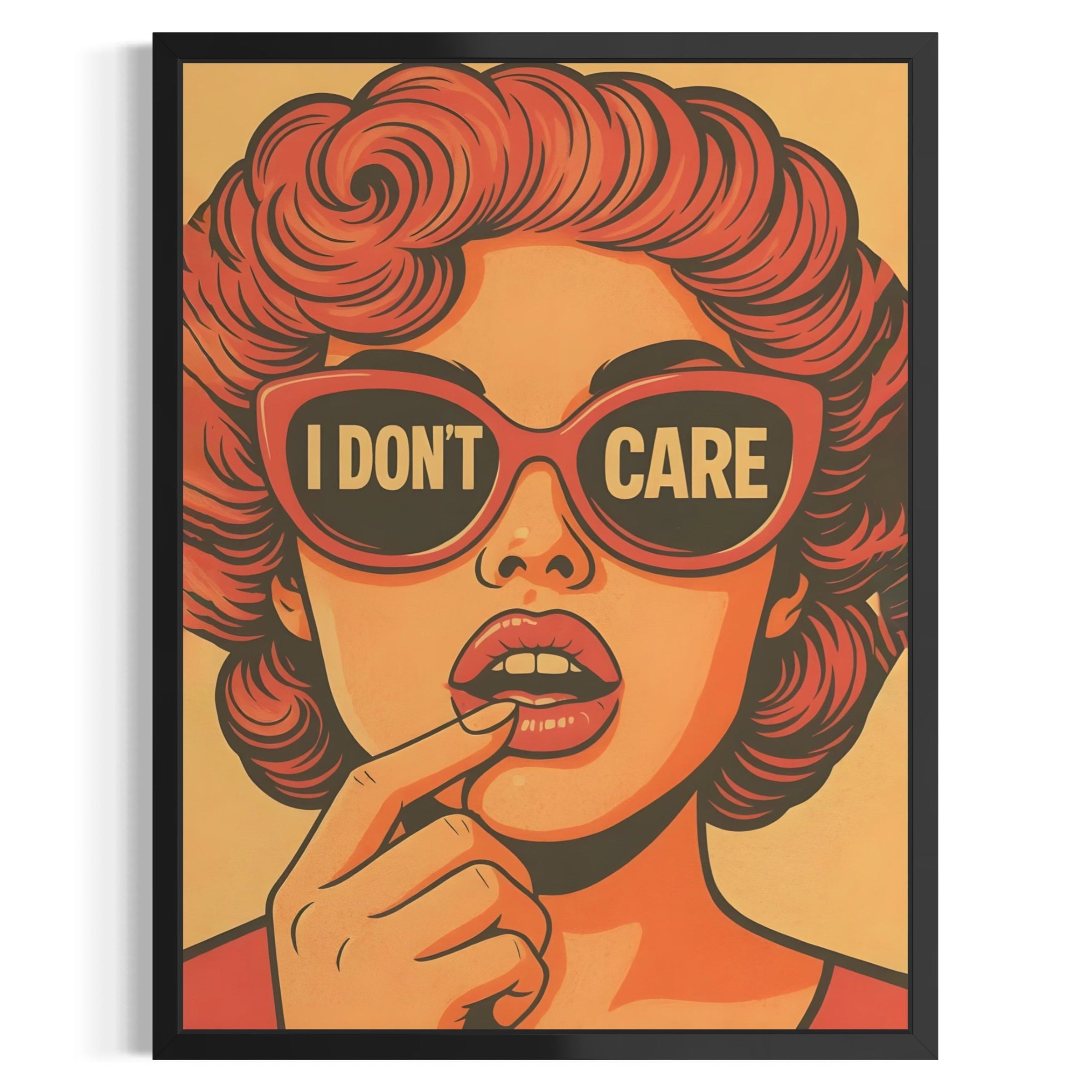 I Don't Care Frame