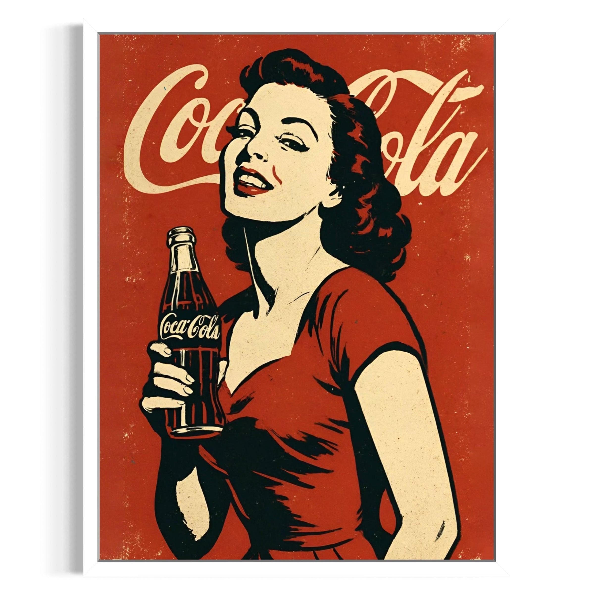 Cocacola Frame