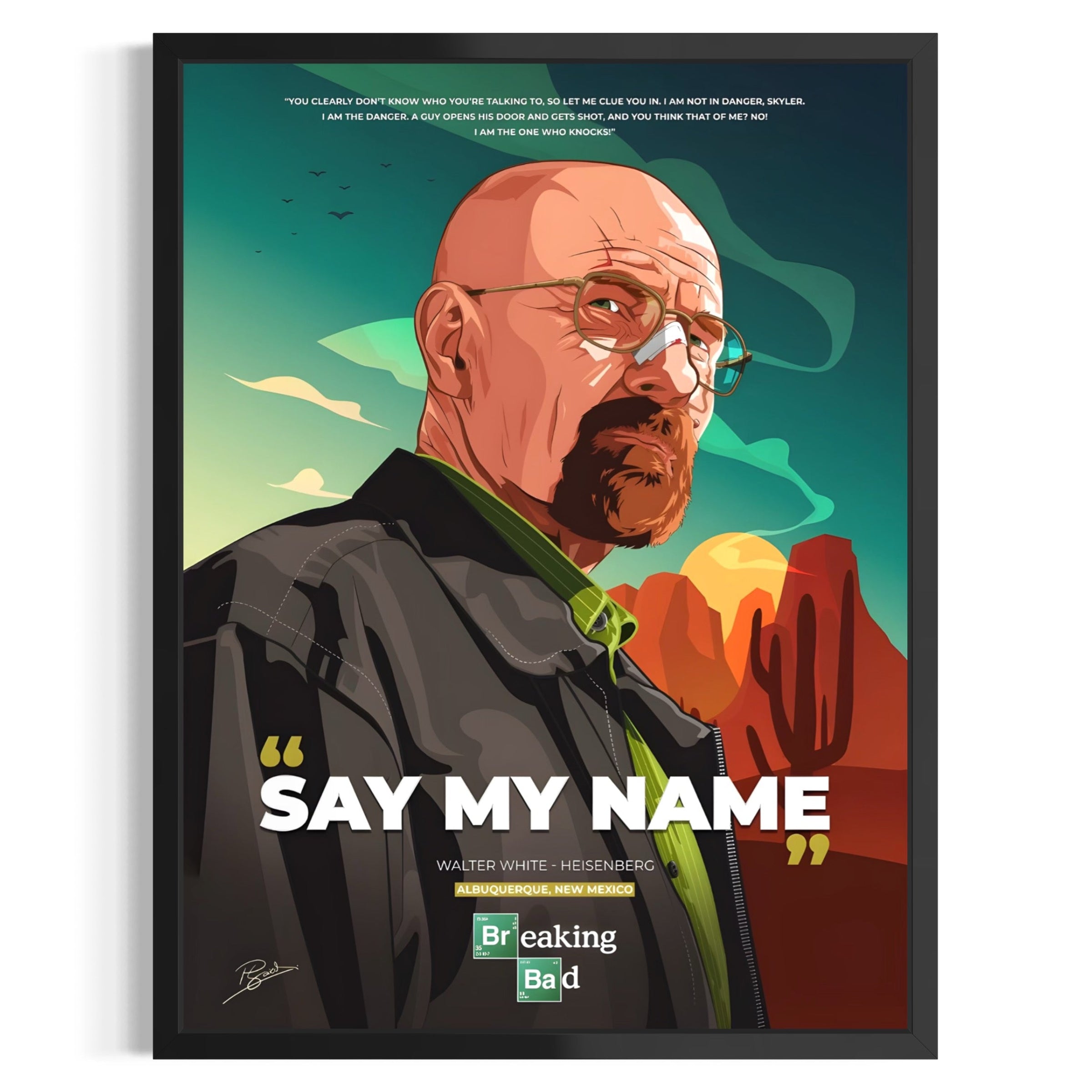 Breaking Bad(2) Frame