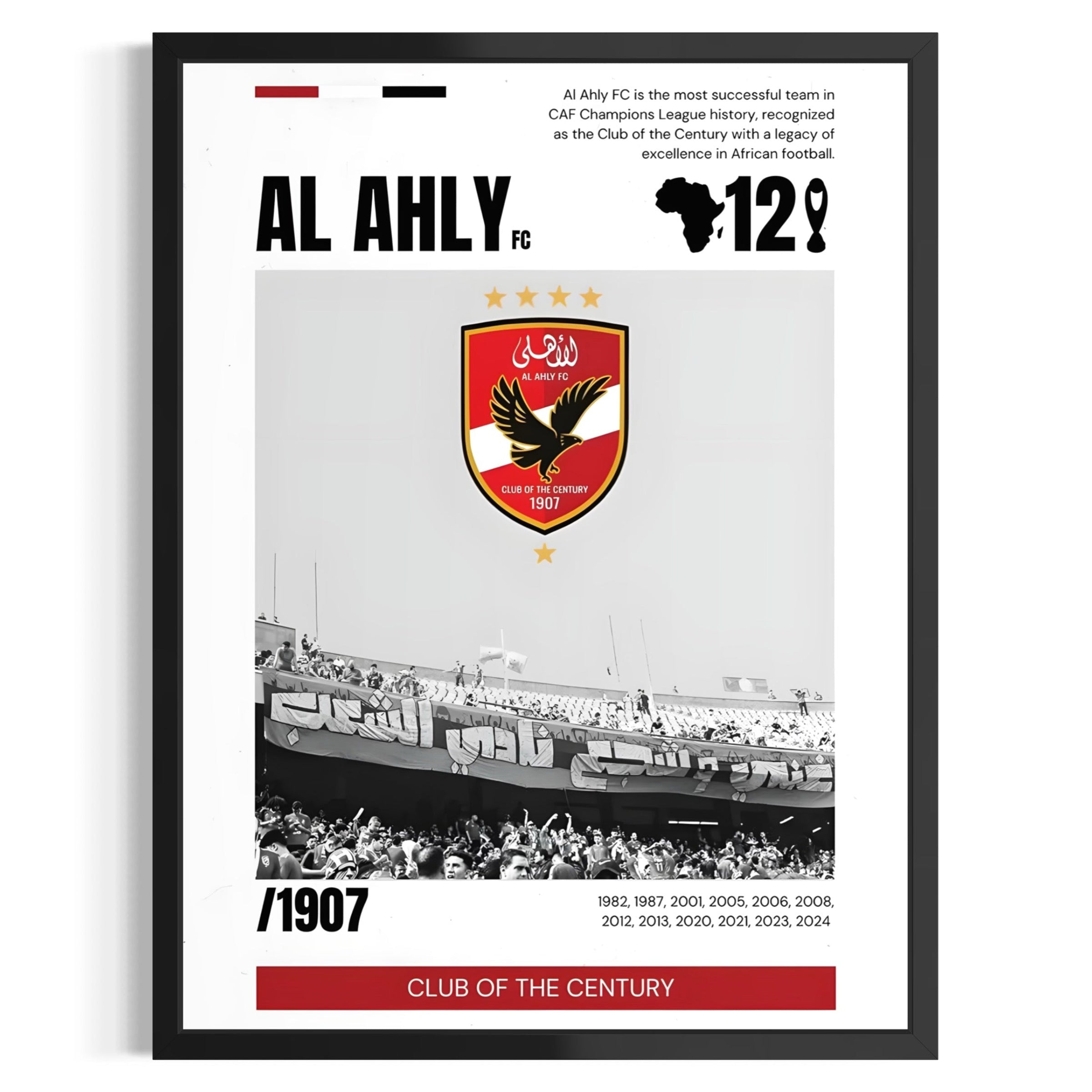 Al Ahly Frame
