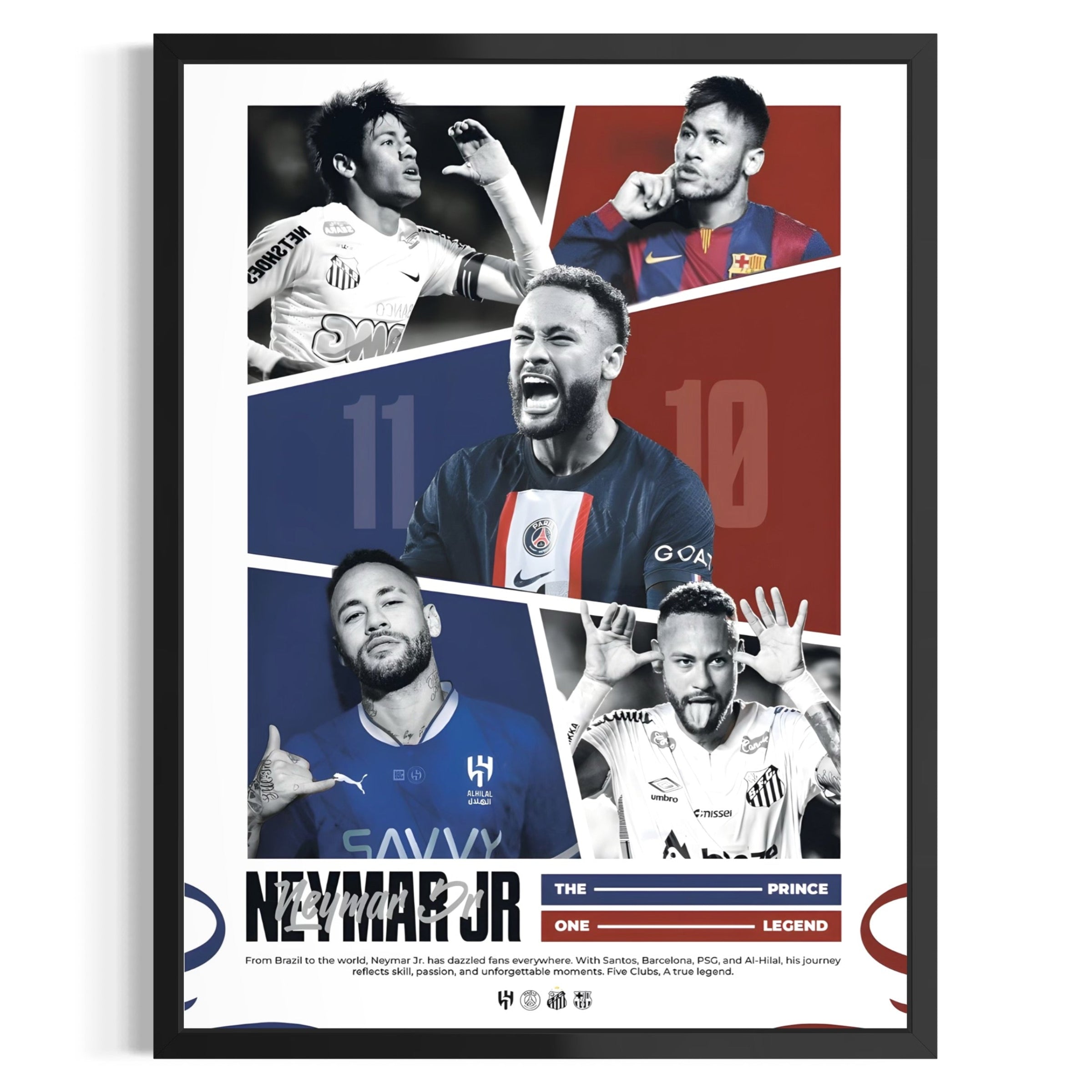 Neymar(2) Frame