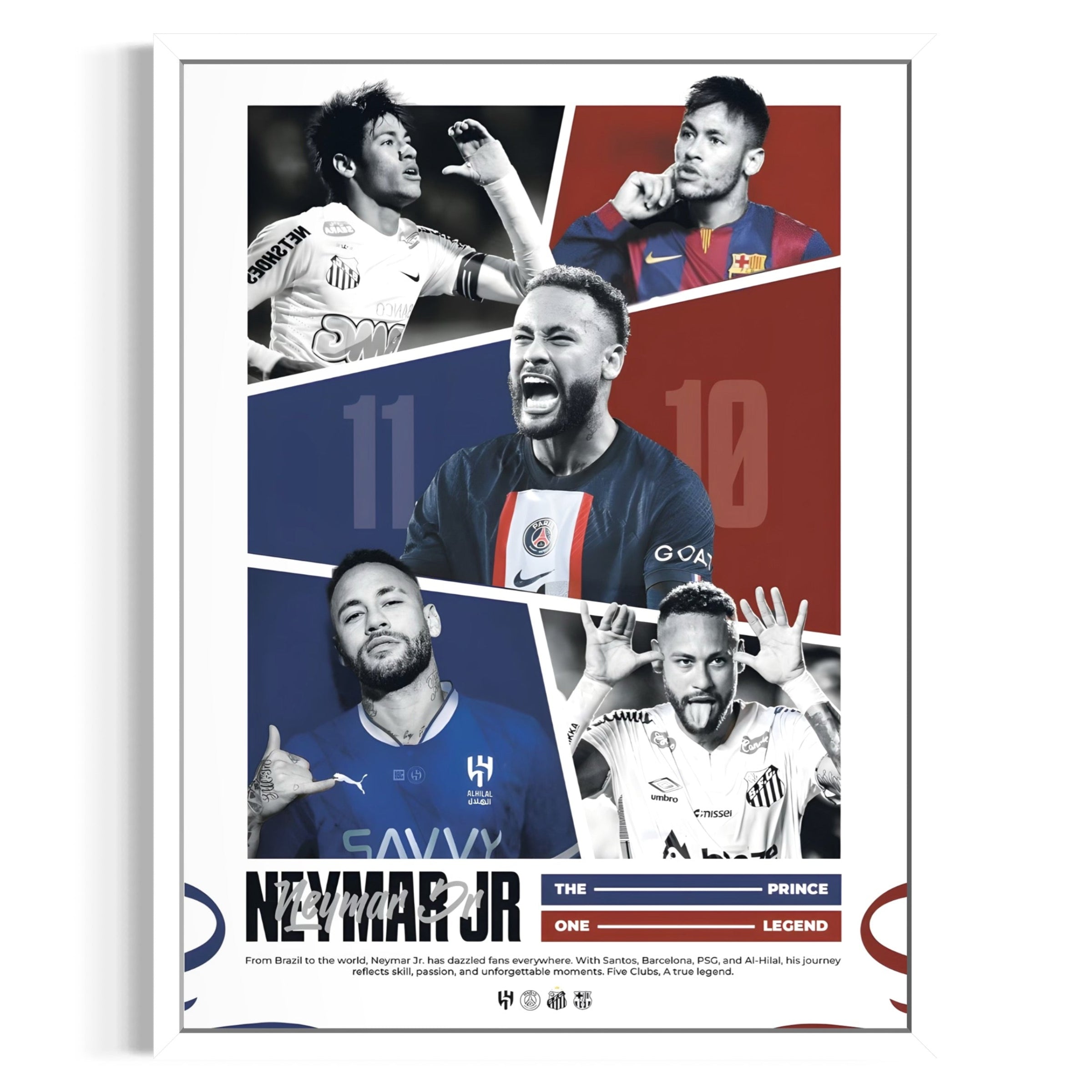 Neymar(2) Frame