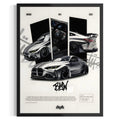 BMW(4) Frame