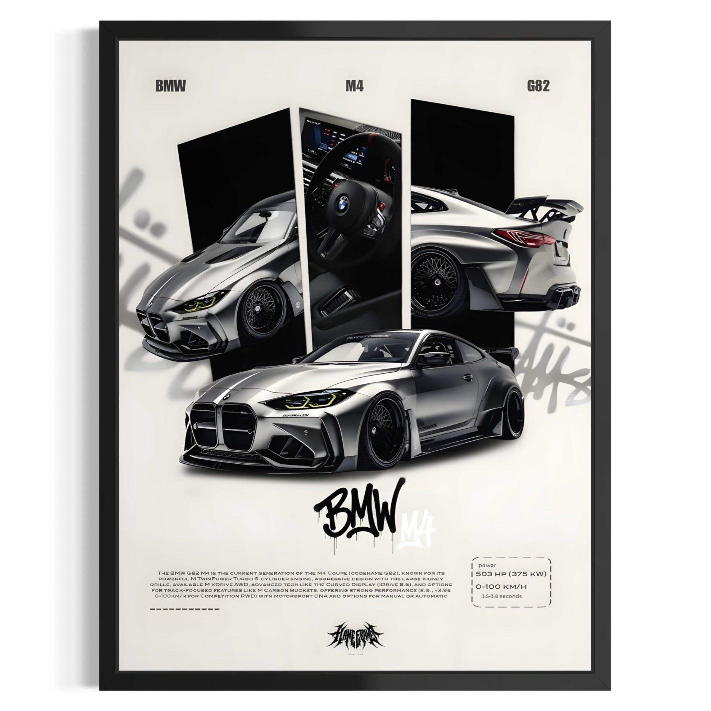 BMW(4) Frame