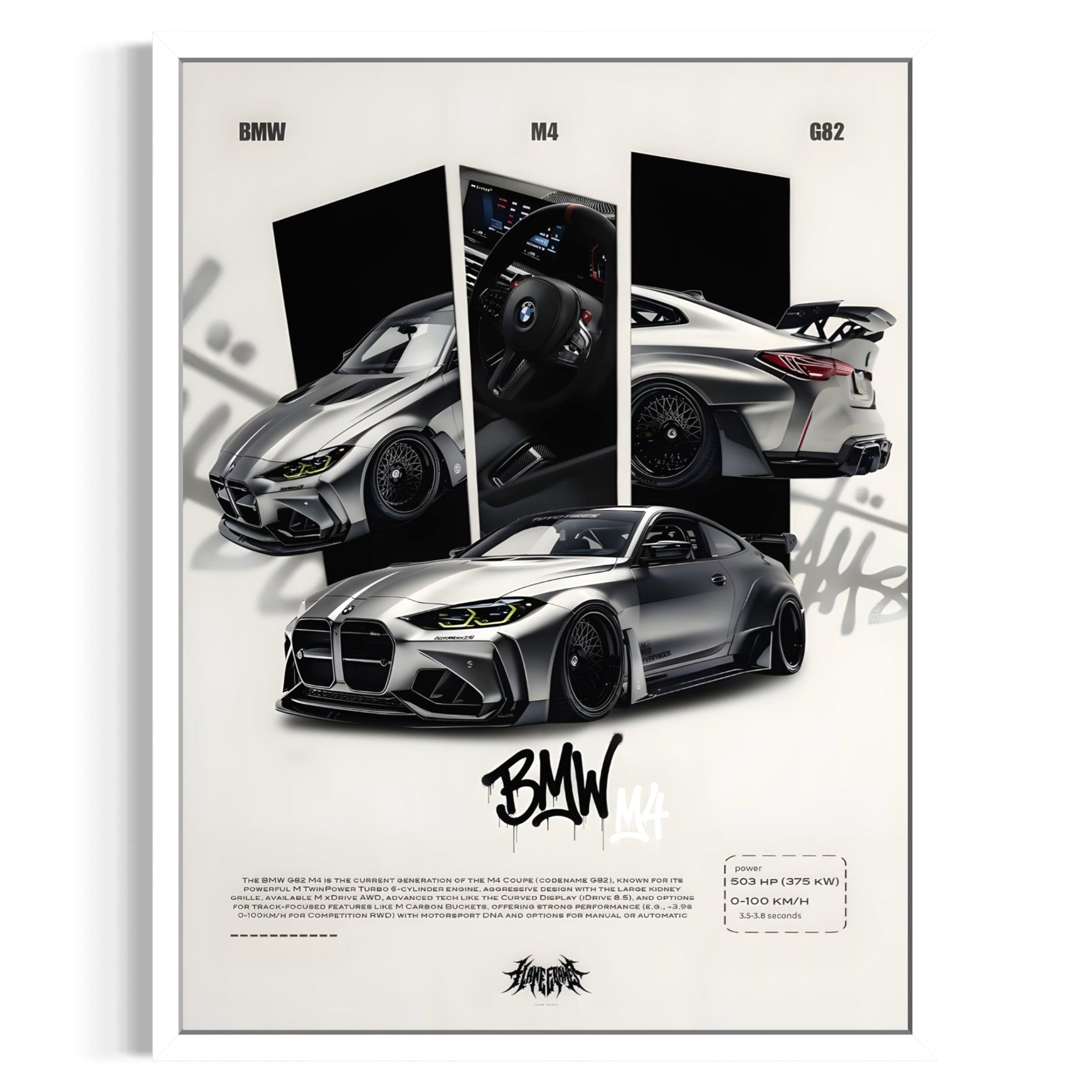 BMW(4) Frame