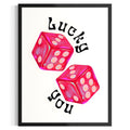 Lucky You Frame