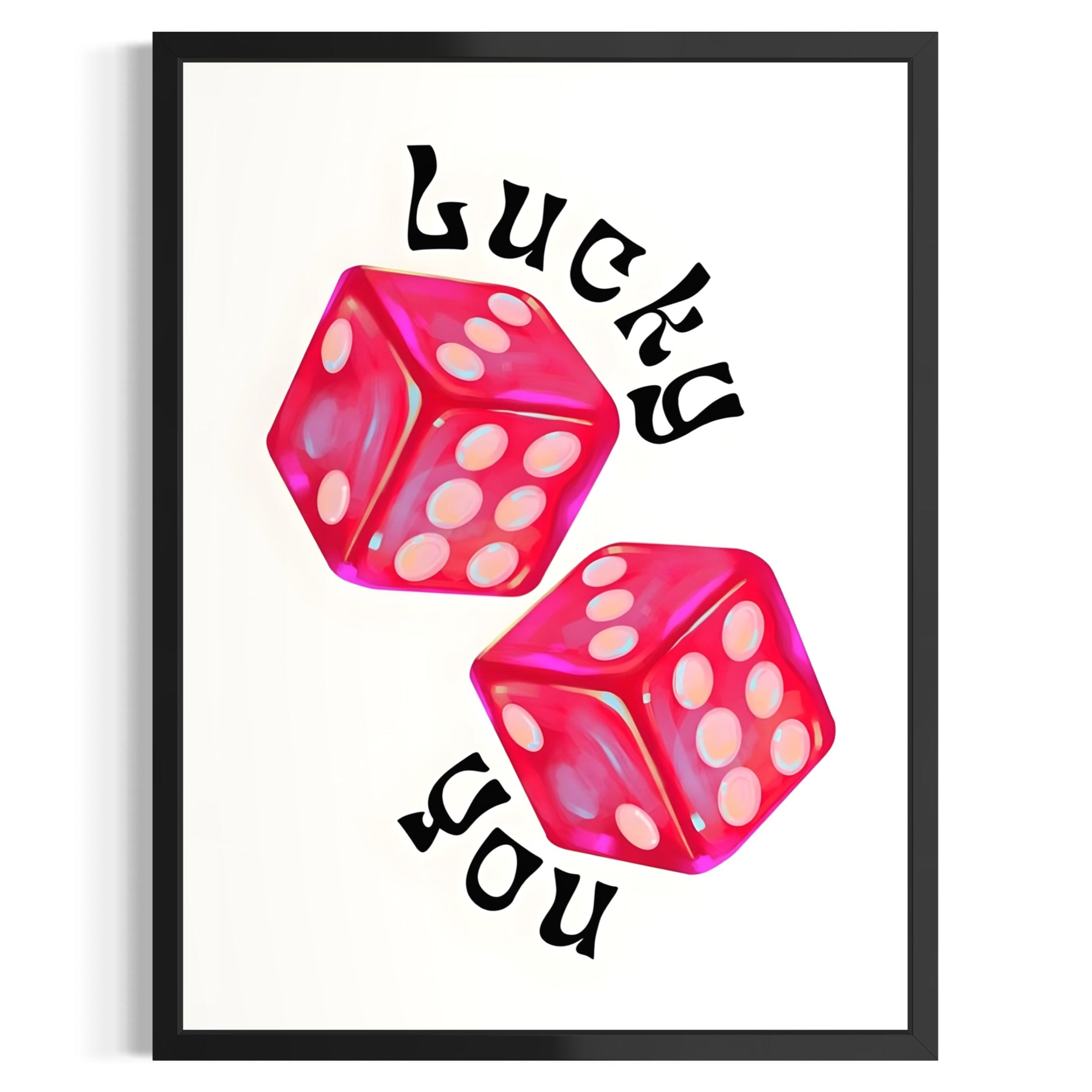 Lucky You Frame