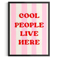 Cool People Frame