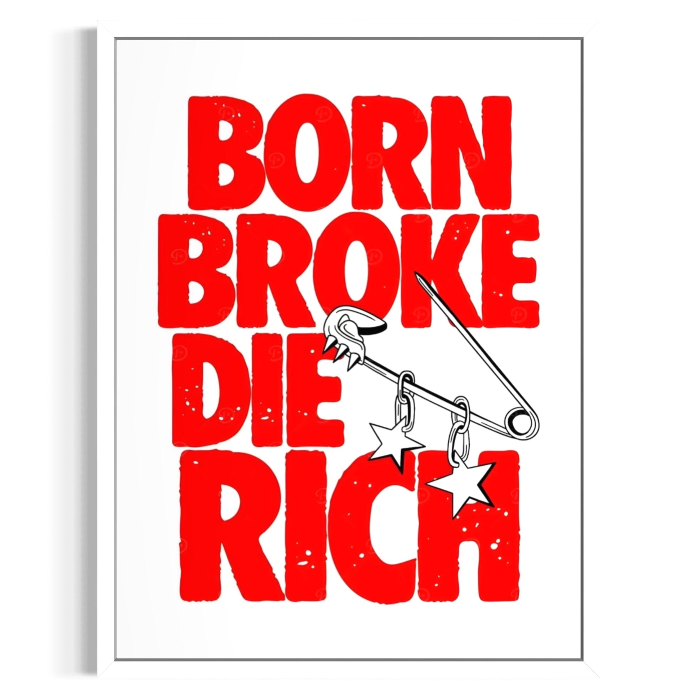 Die Rich Frame