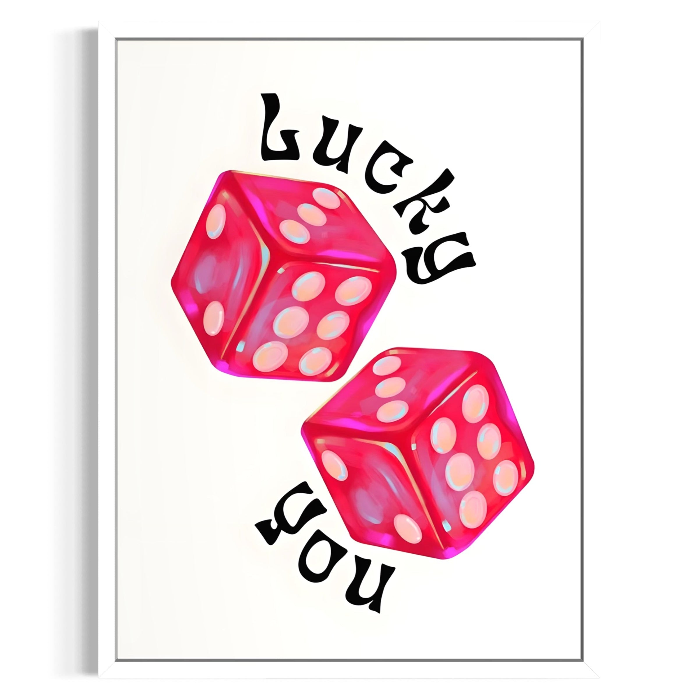 Lucky You Frame