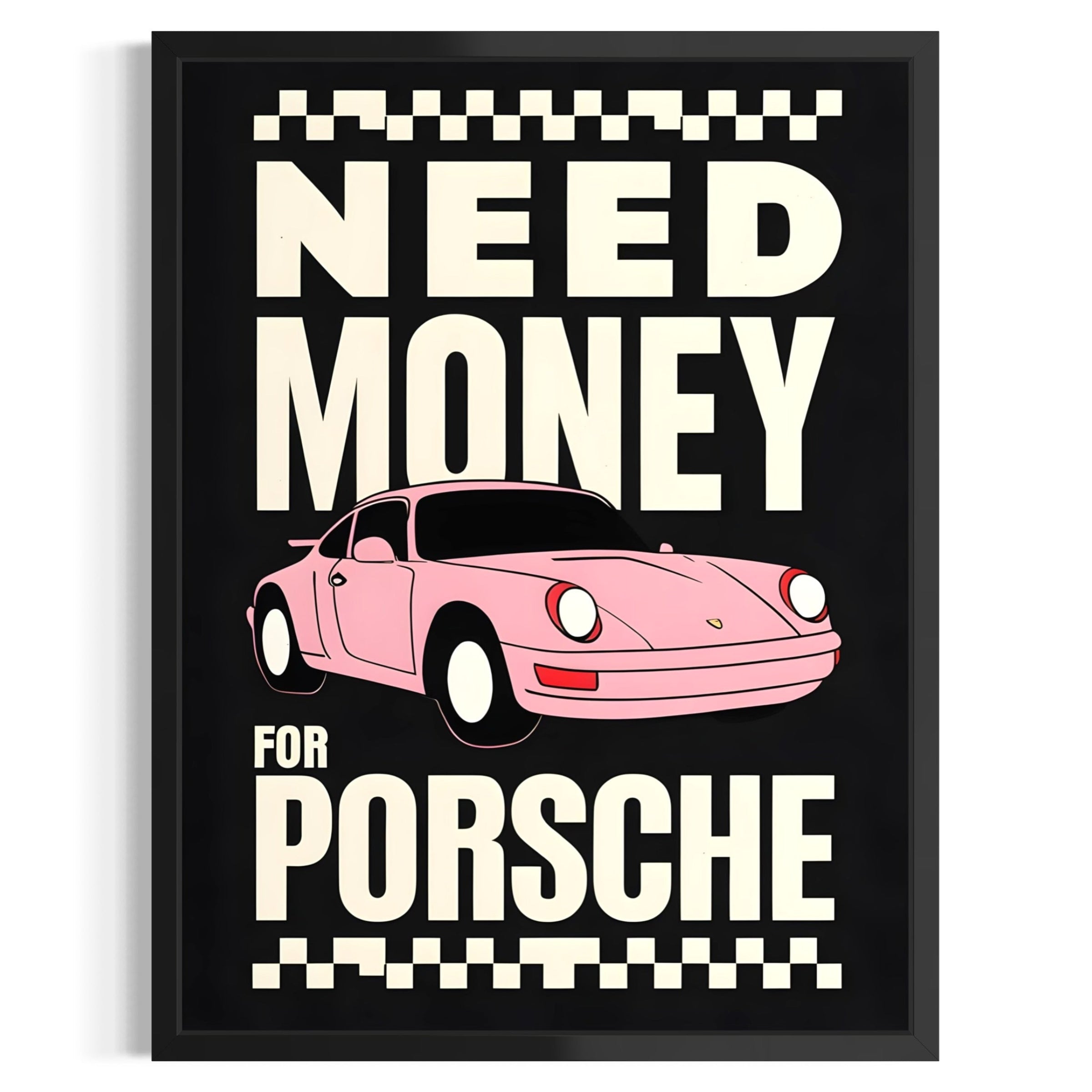 Porsche Goal(1) Frame