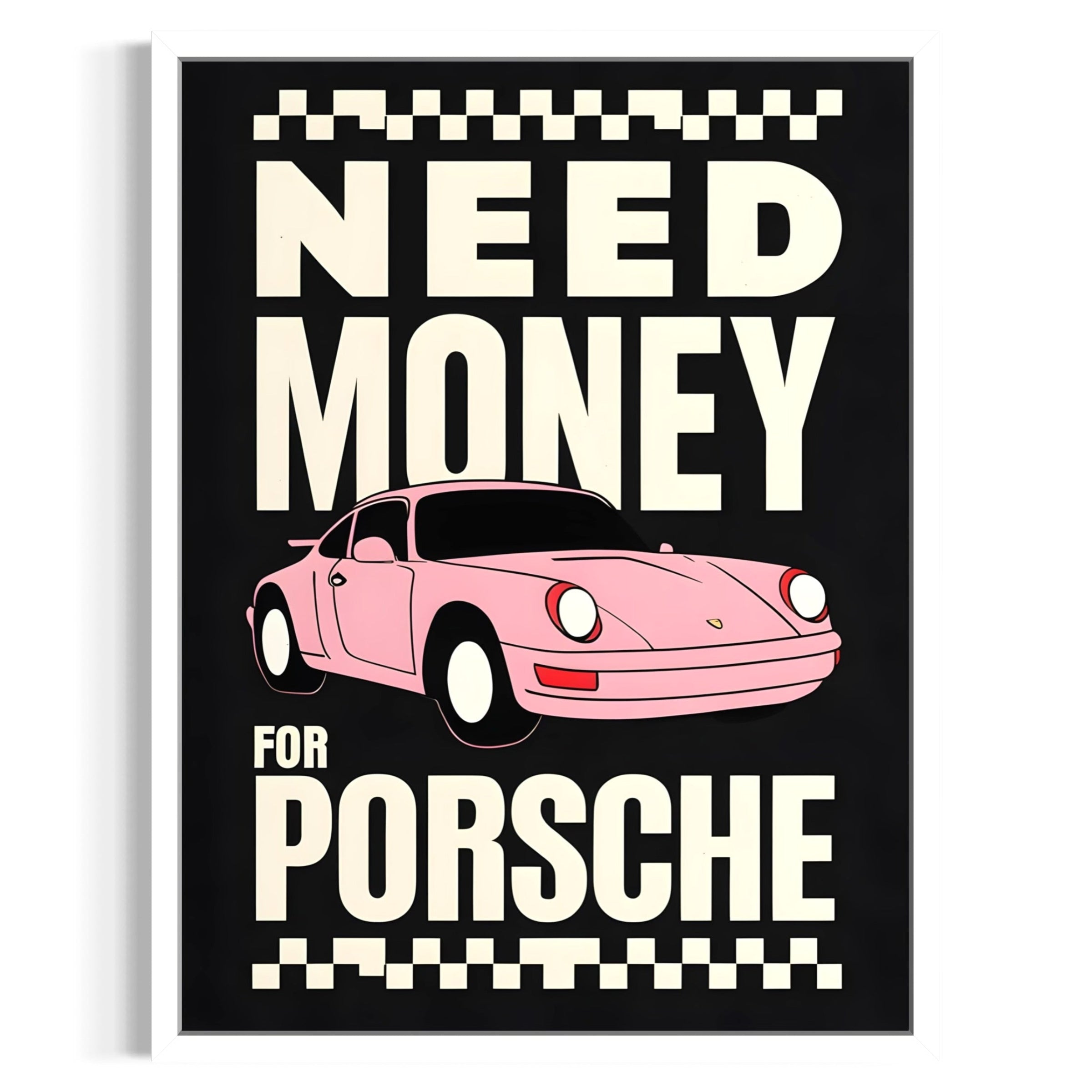 Porsche Goal(1) Frame