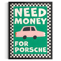 Porsche Goal(2) Frame