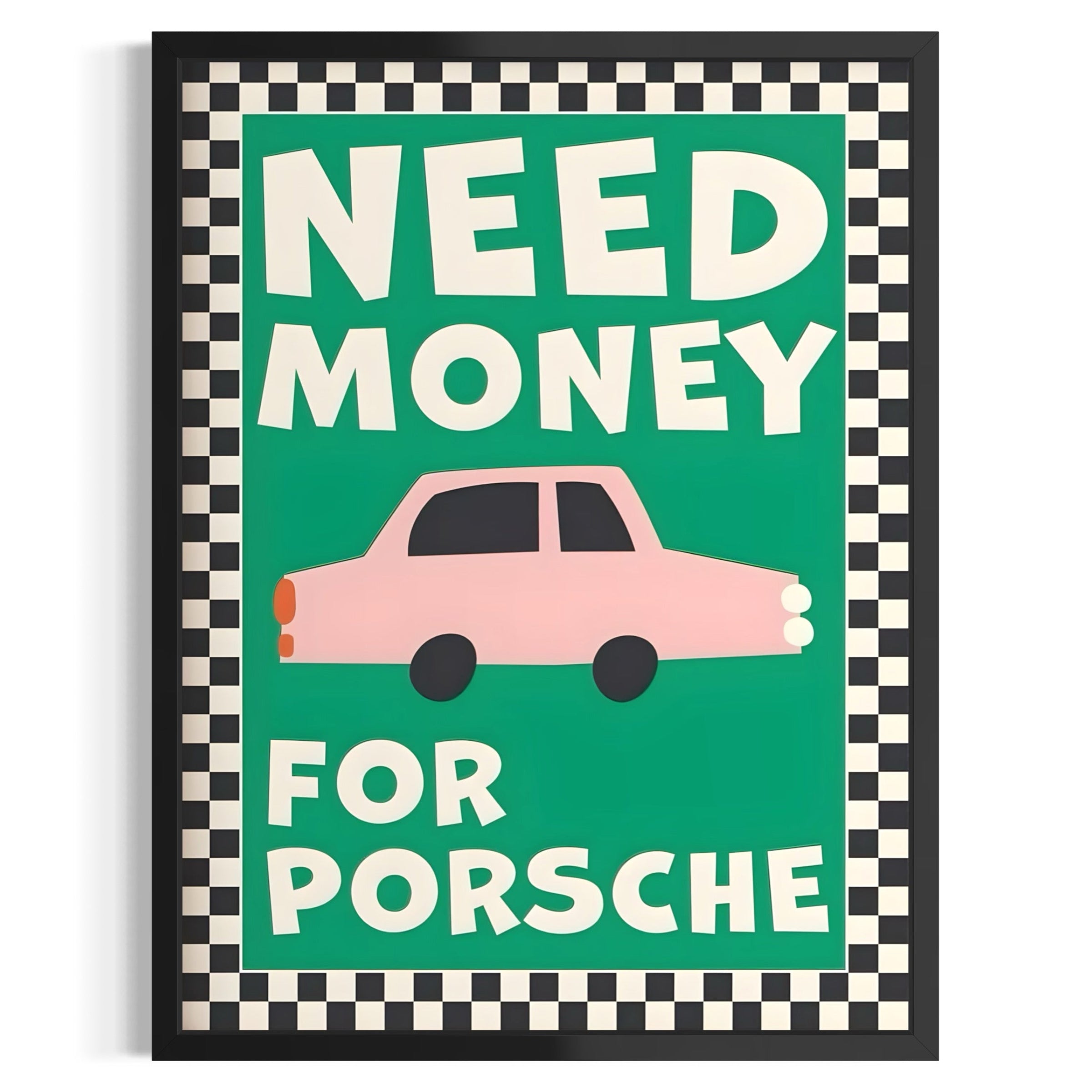 Porsche Goal(2) Frame