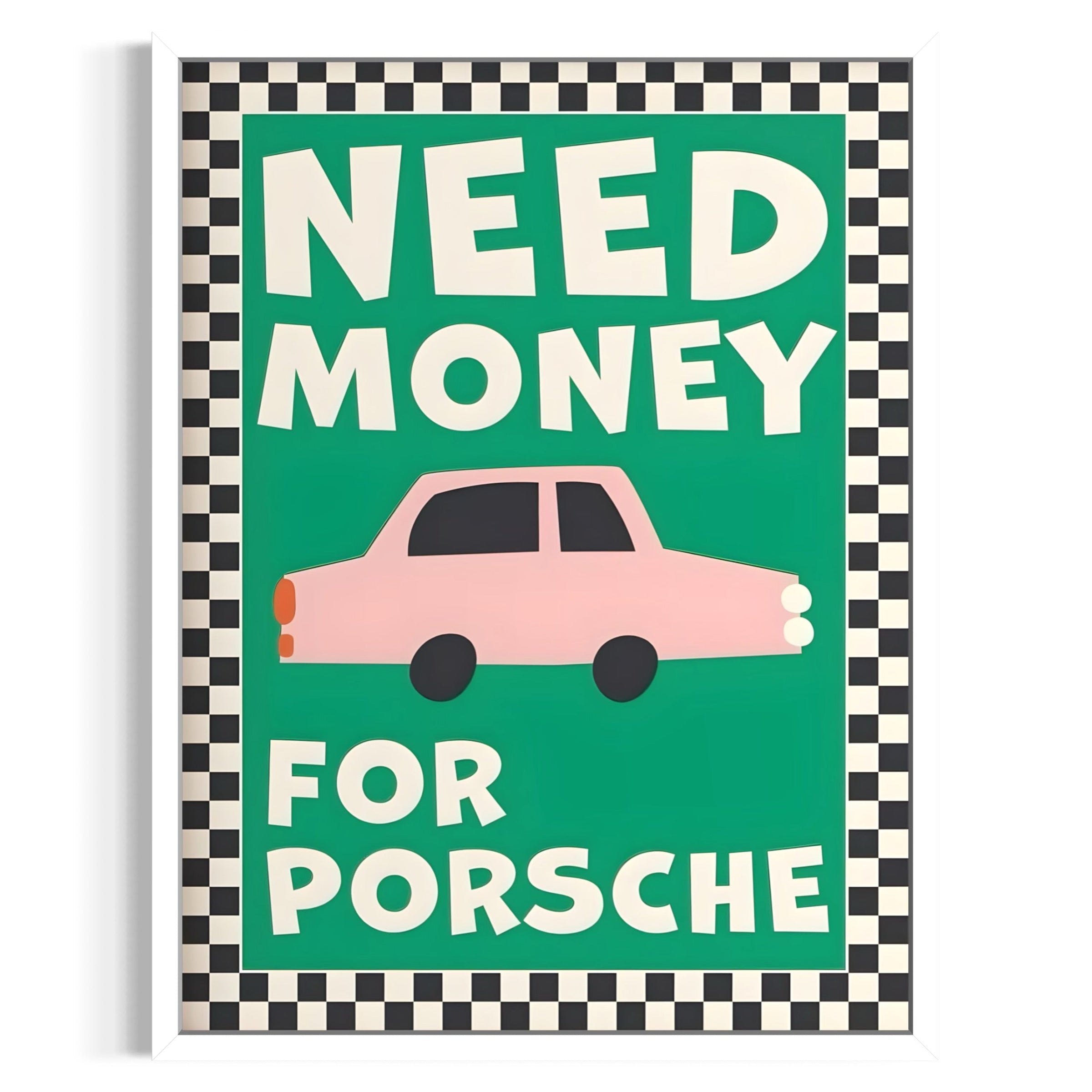 Porsche Goal(2) Frame