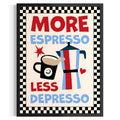 More Espresso Frame