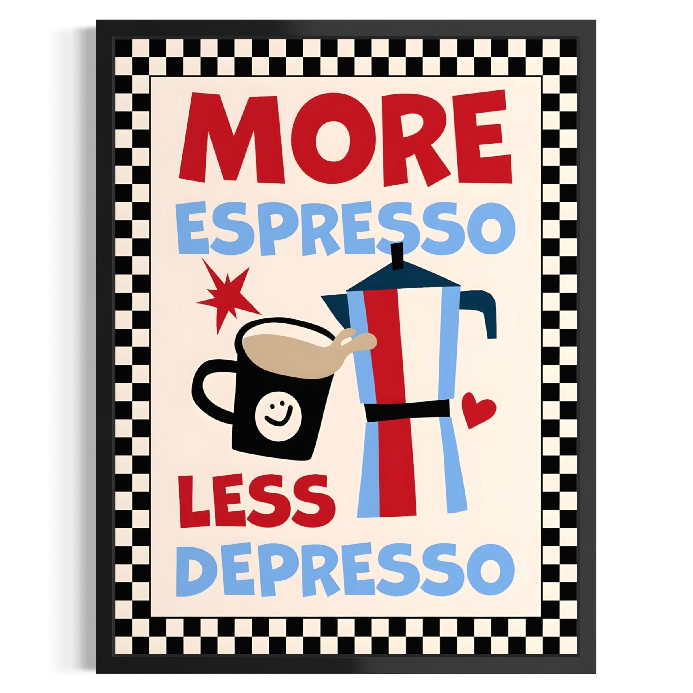 More Espresso Frame