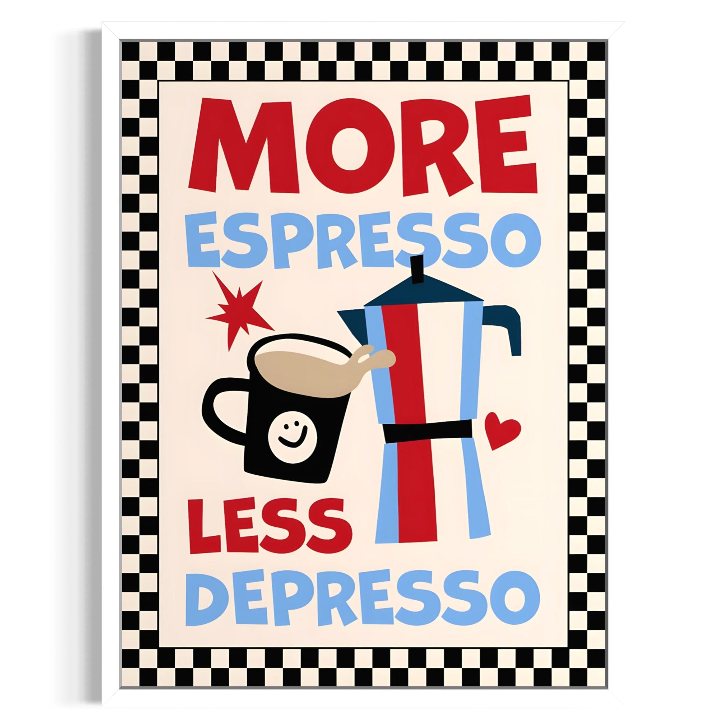 More Espresso Frame