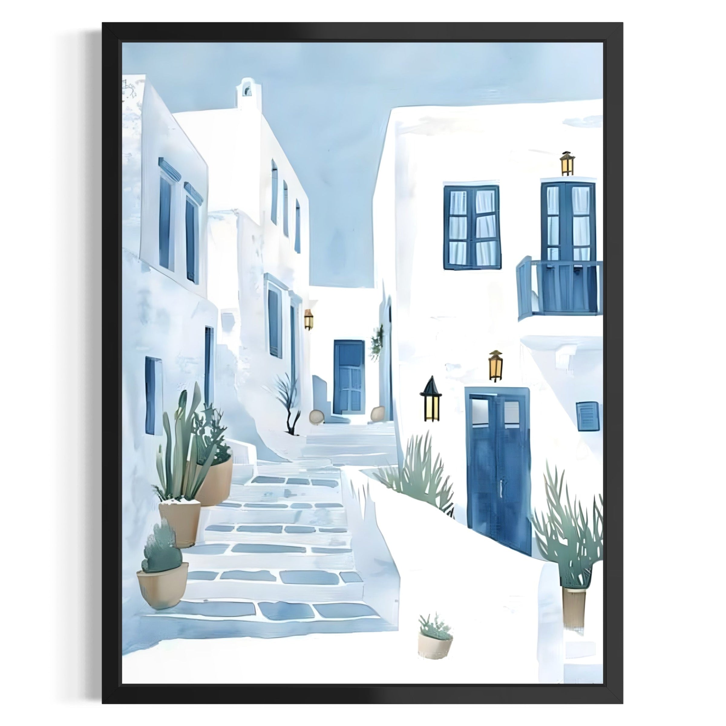 Summer Escape Frame