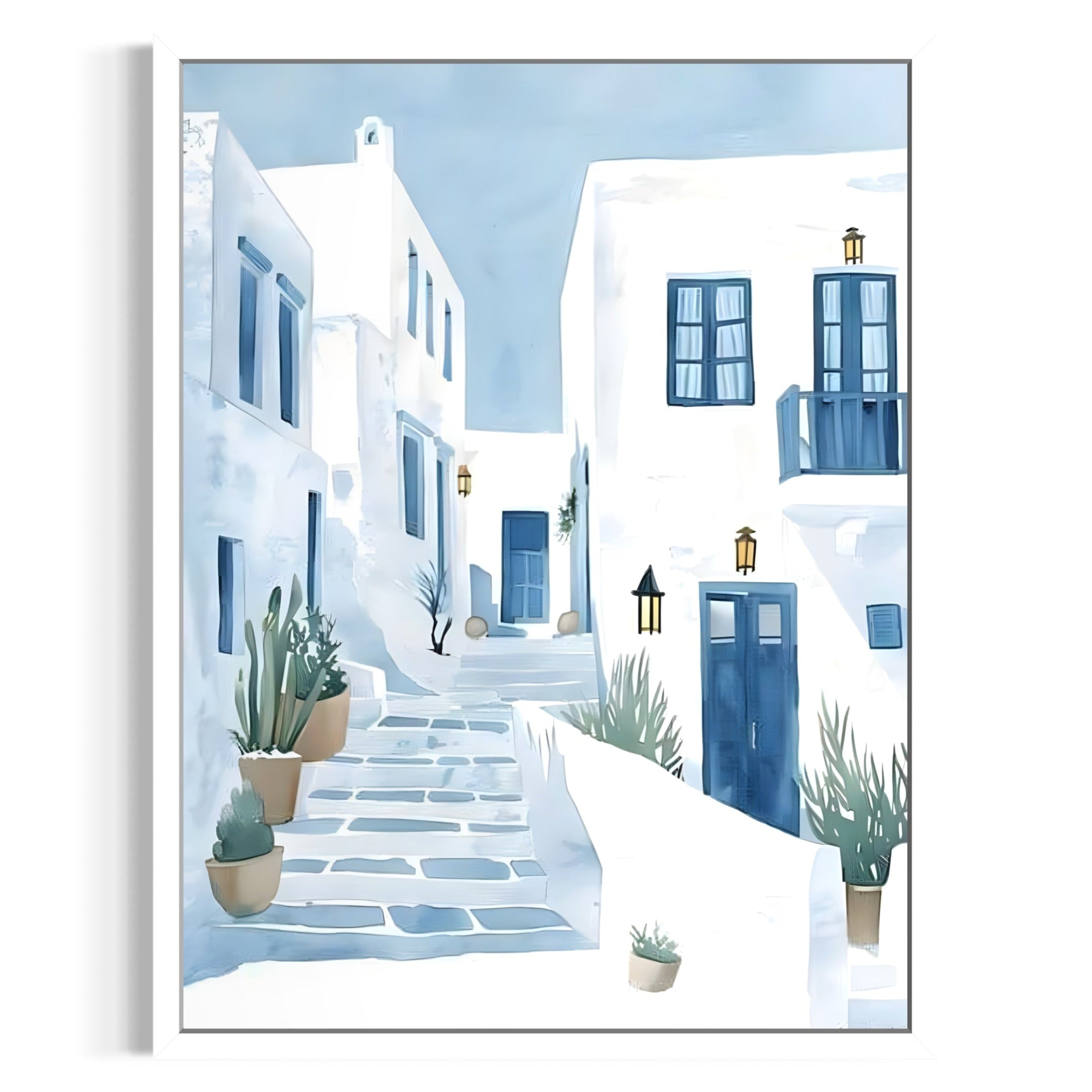 Summer Escape Frame