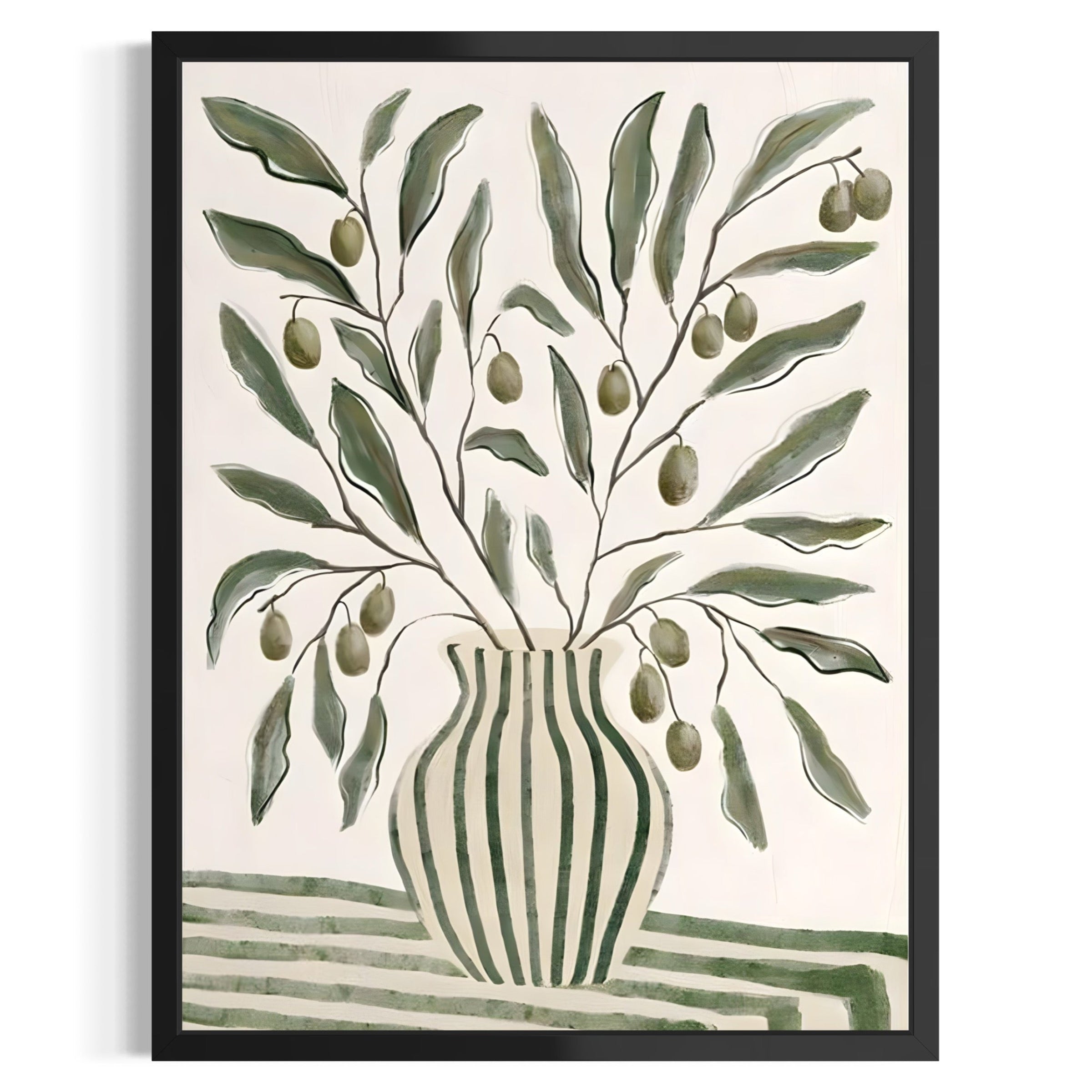 Olive Branch Frame