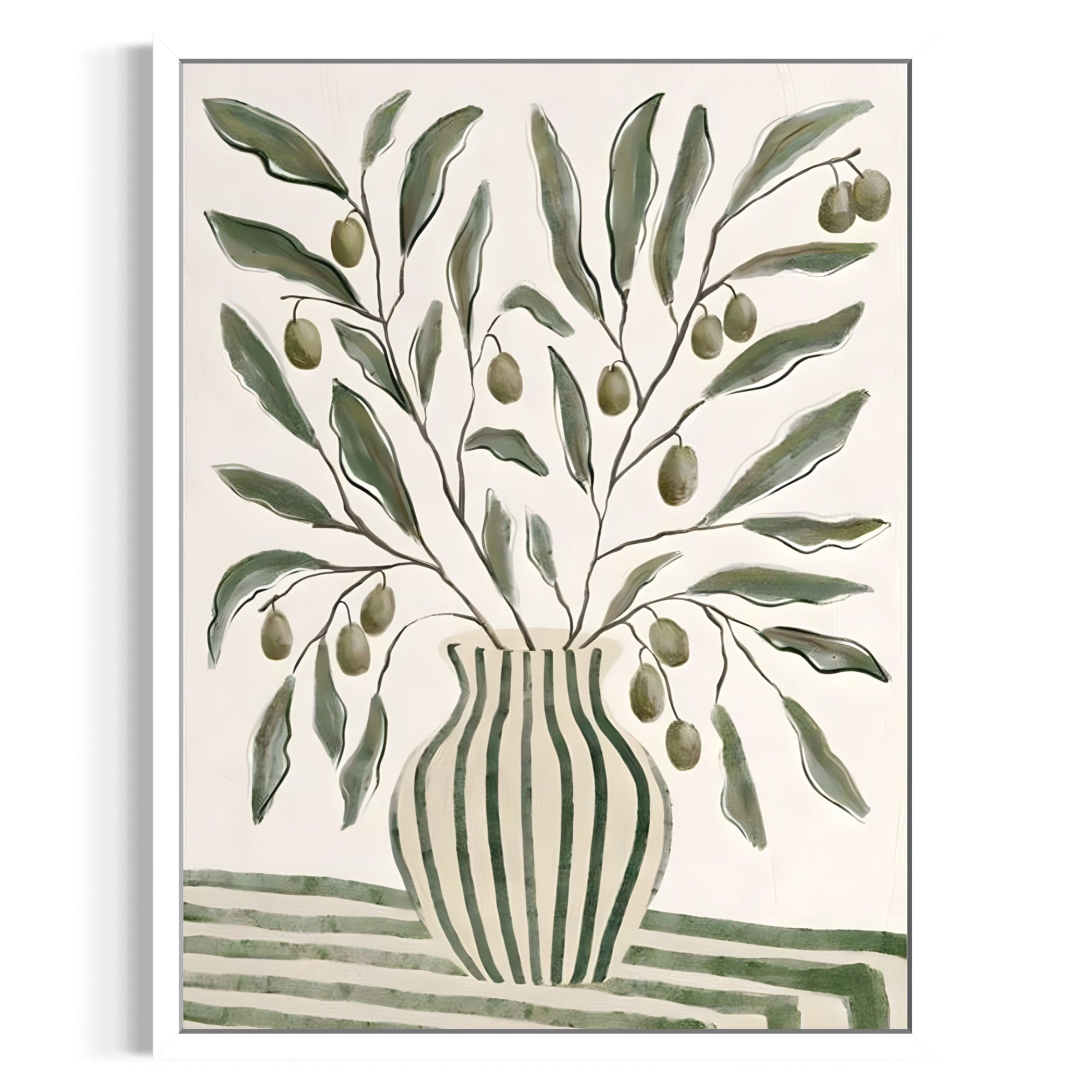 Olive Branch Frame