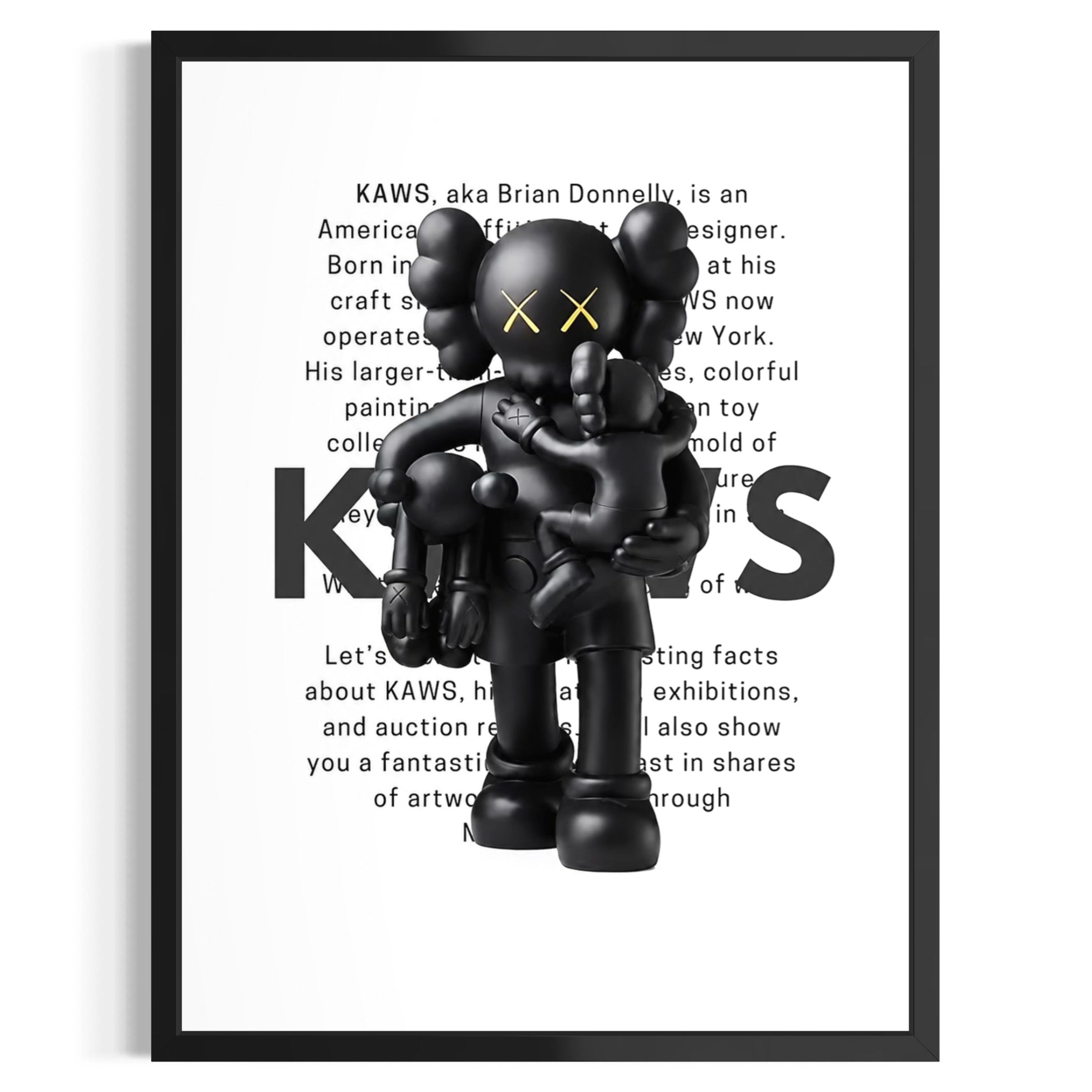 Kaws(3) Frame