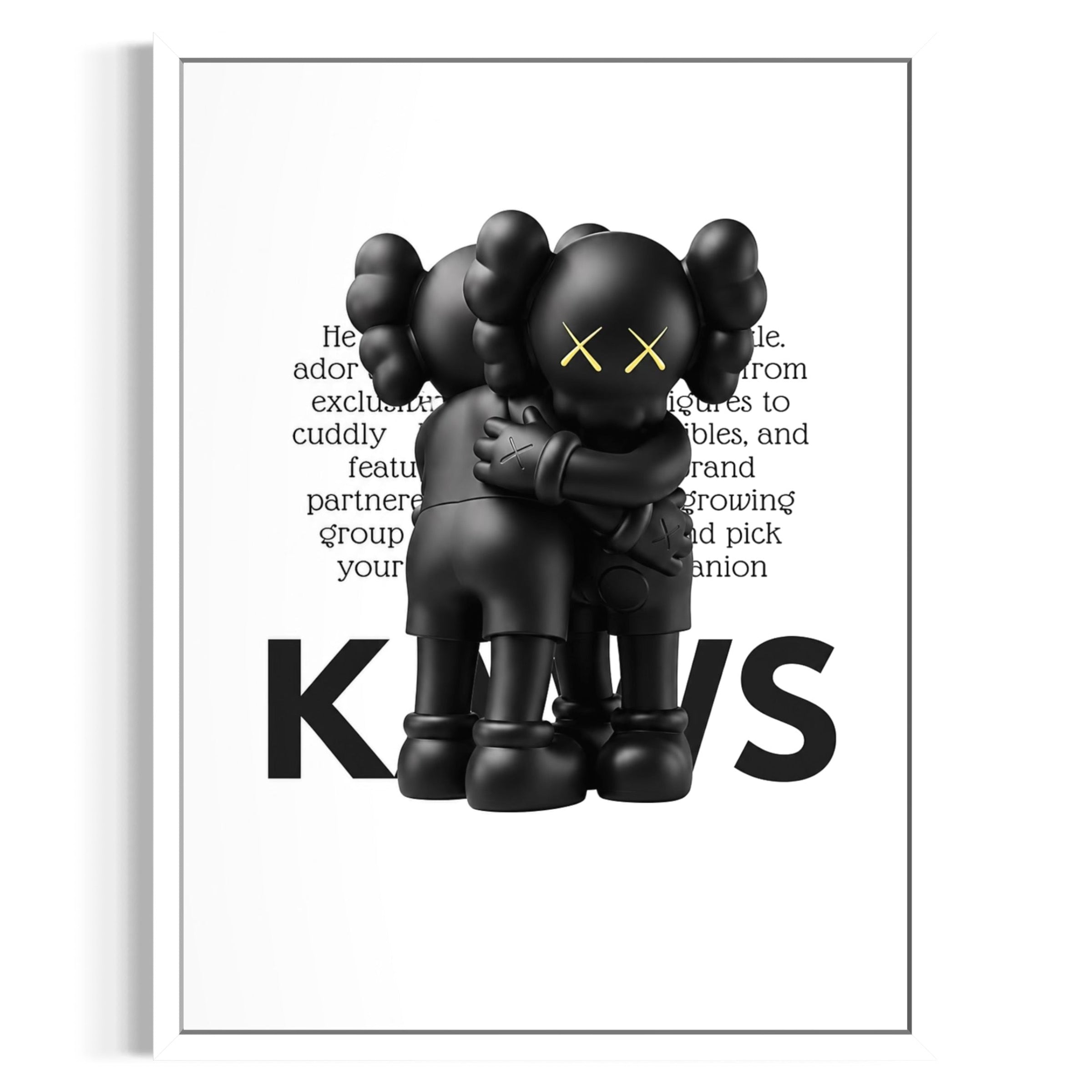 Kaws(2) Frame
