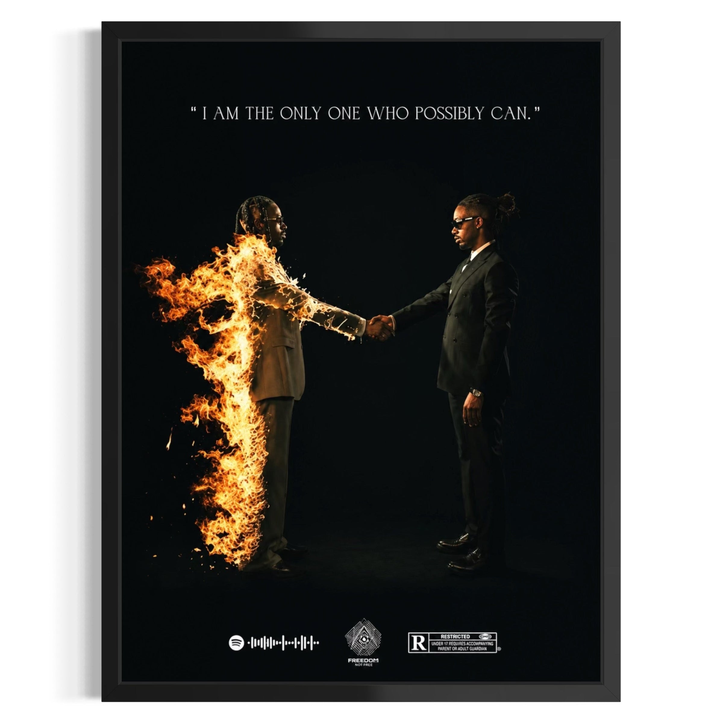 Heroes & Villains Frame
