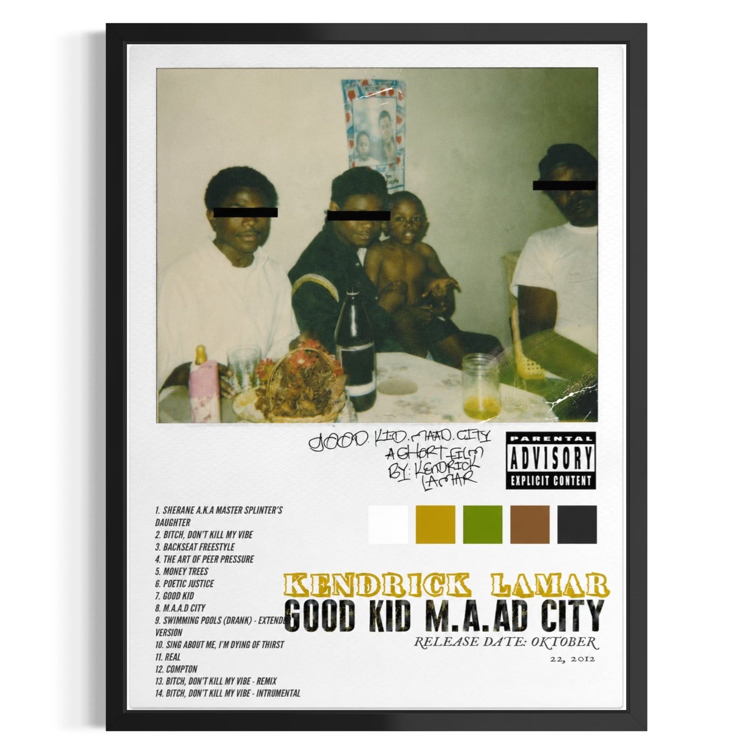 MAAD City Frame