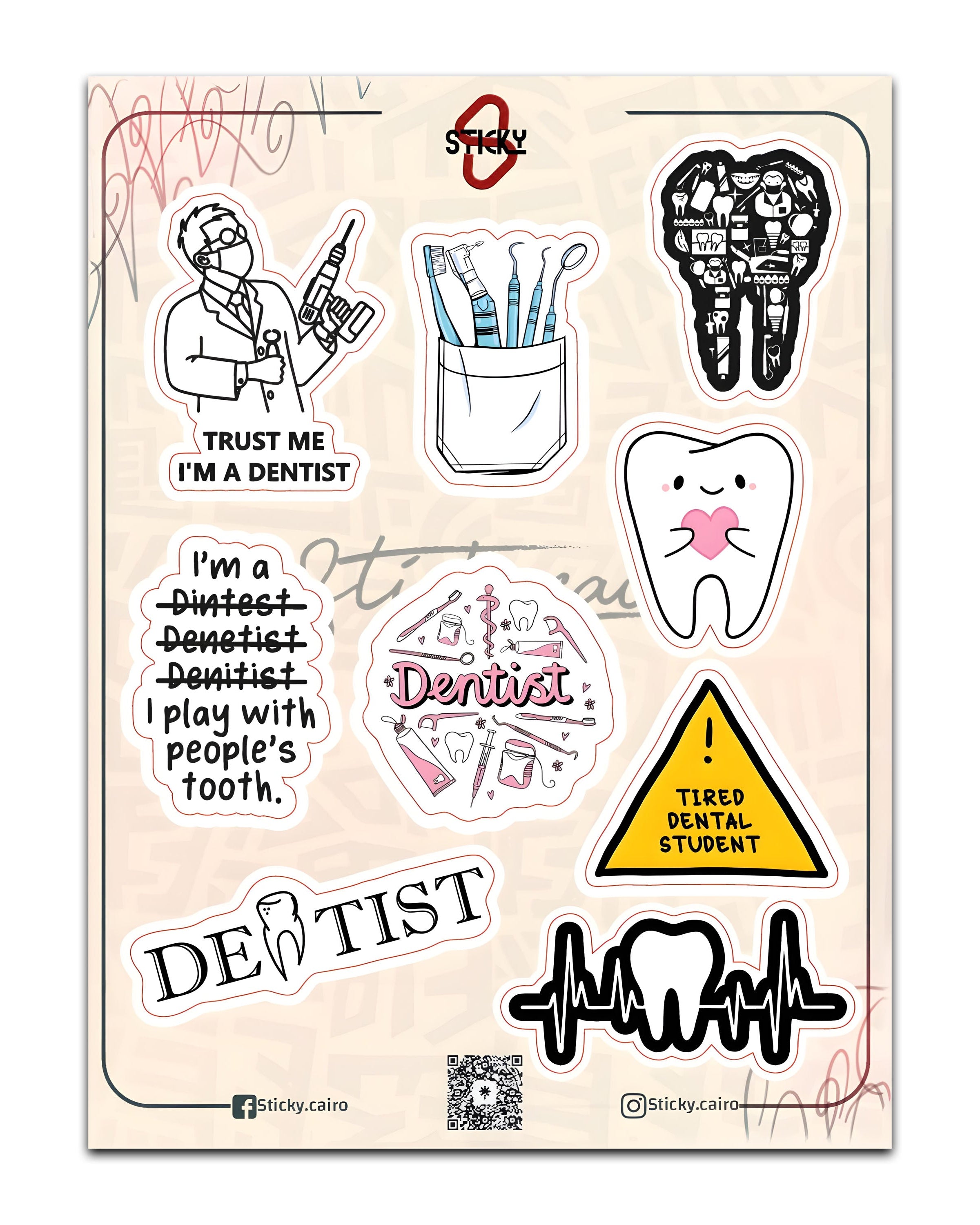 Dentist Sheet