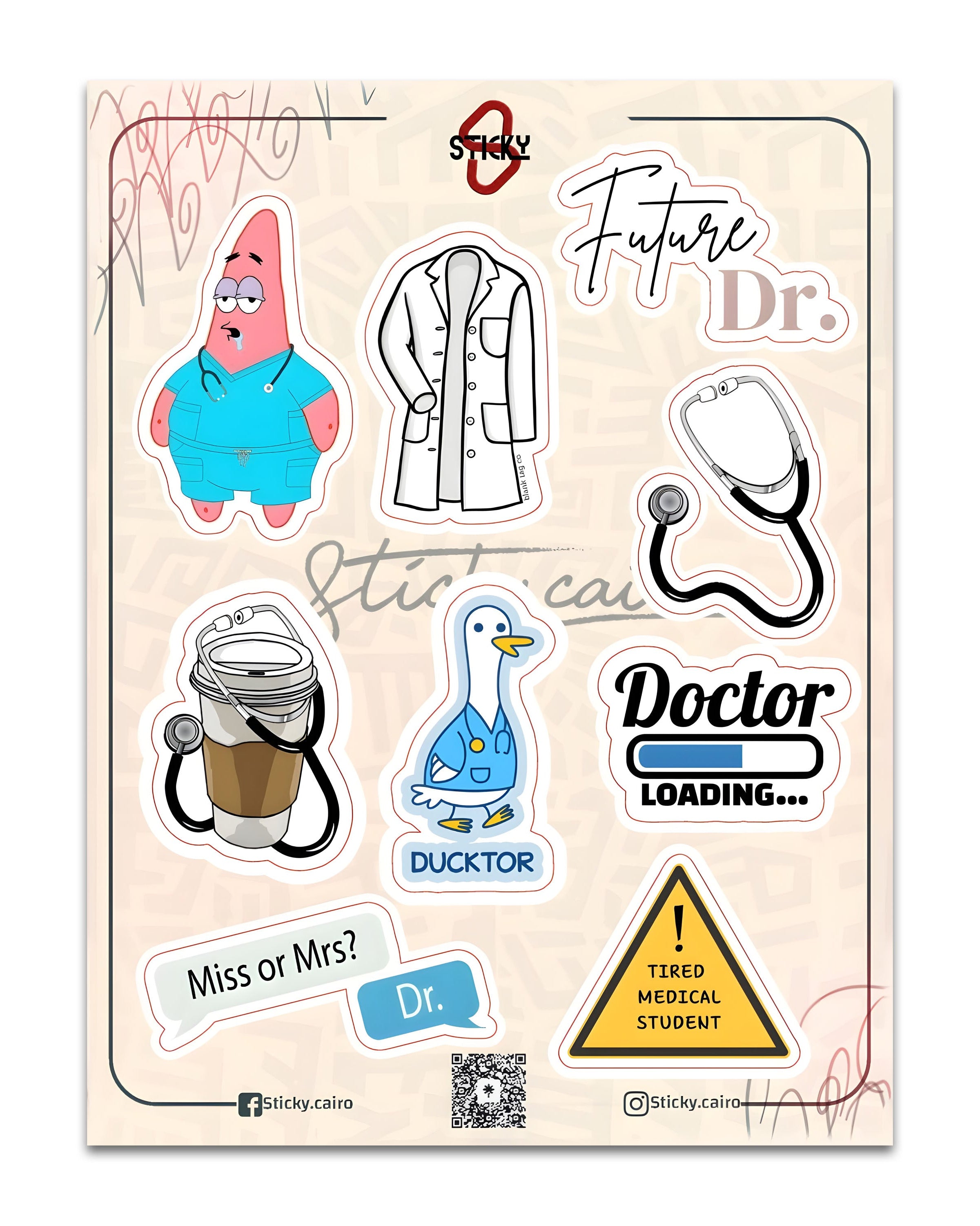 Doctor sheet