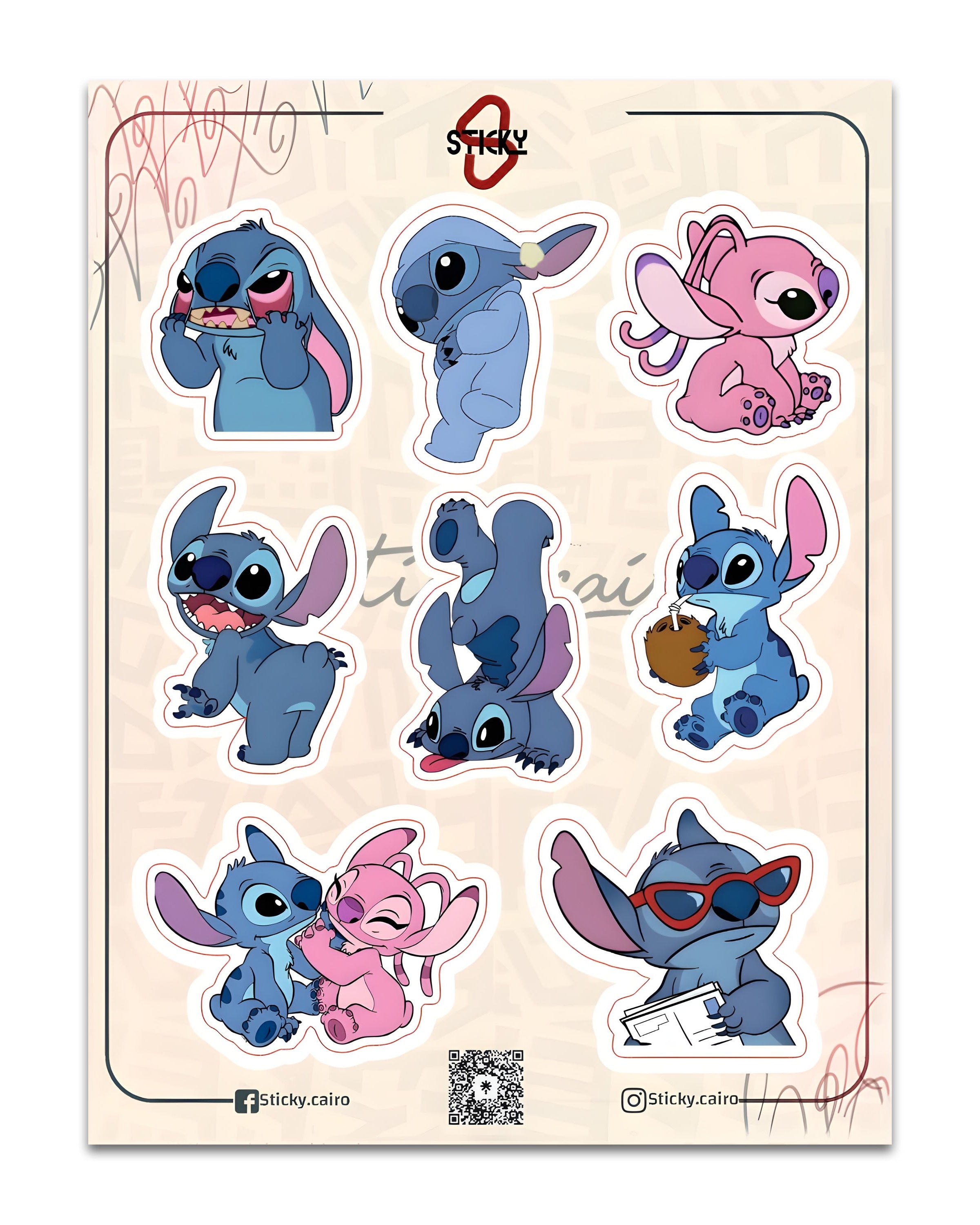Stitch Sheet